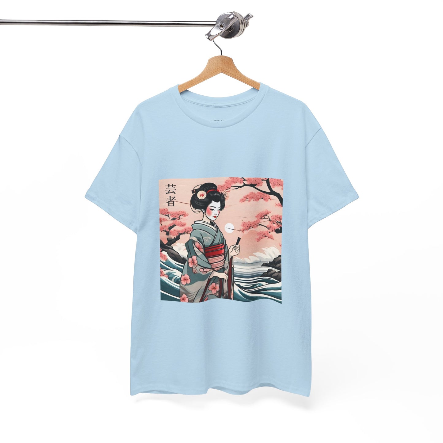 Geisha japonaise - T-shirt de sport Flashlander