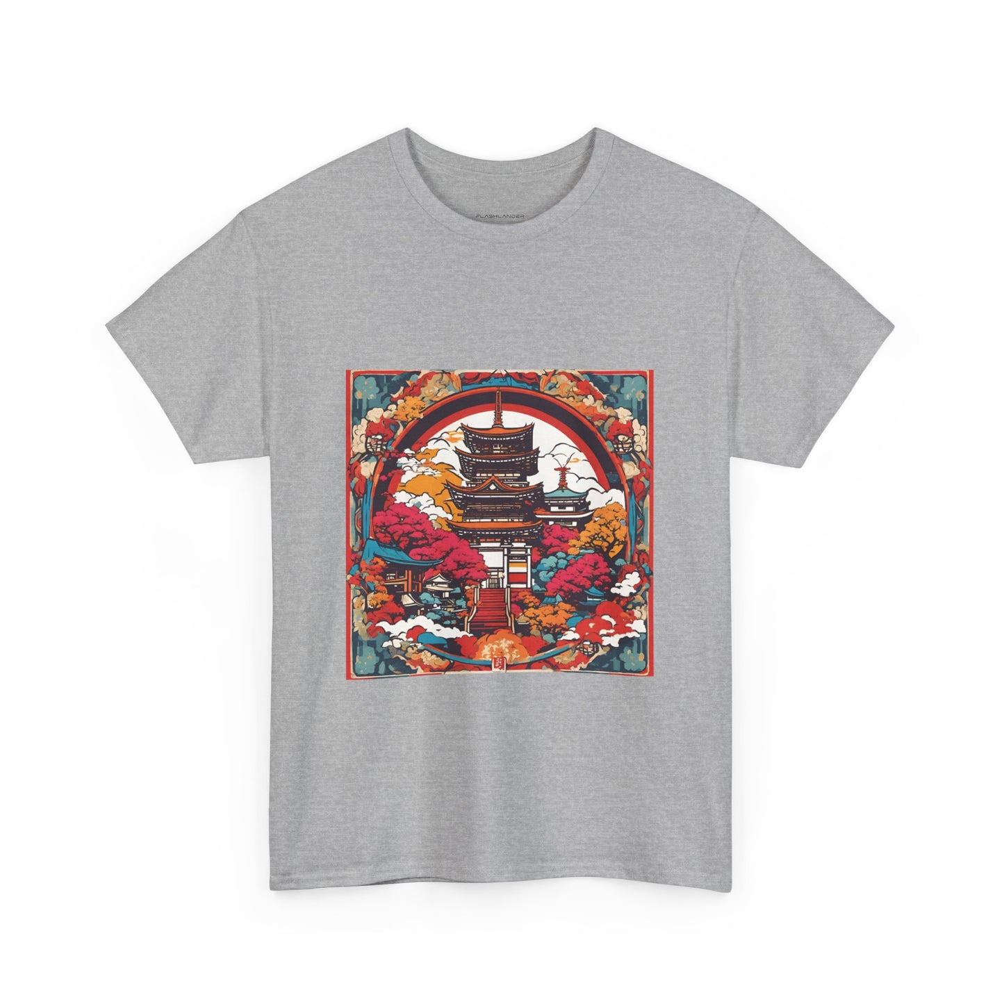 Kyoto Japanese Temple - Flashlander Gym Shirt