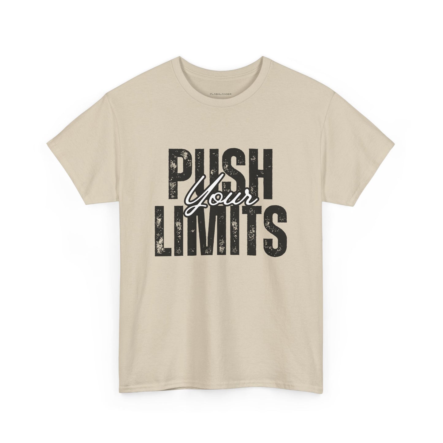 Push Your Limits Gym Shirt - Flashlander