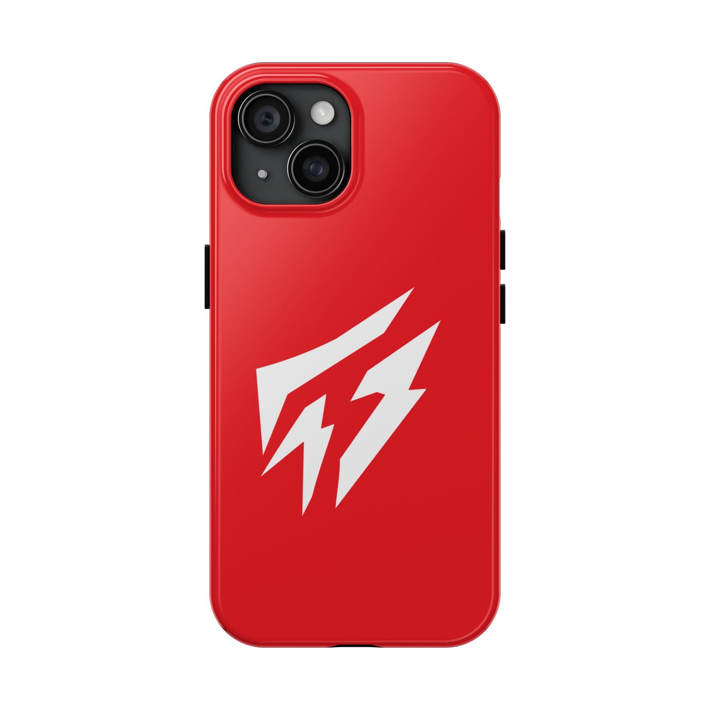 Flashlander Thunders Tough Phone Cases for all Iphone and Samsung Galaxy Red