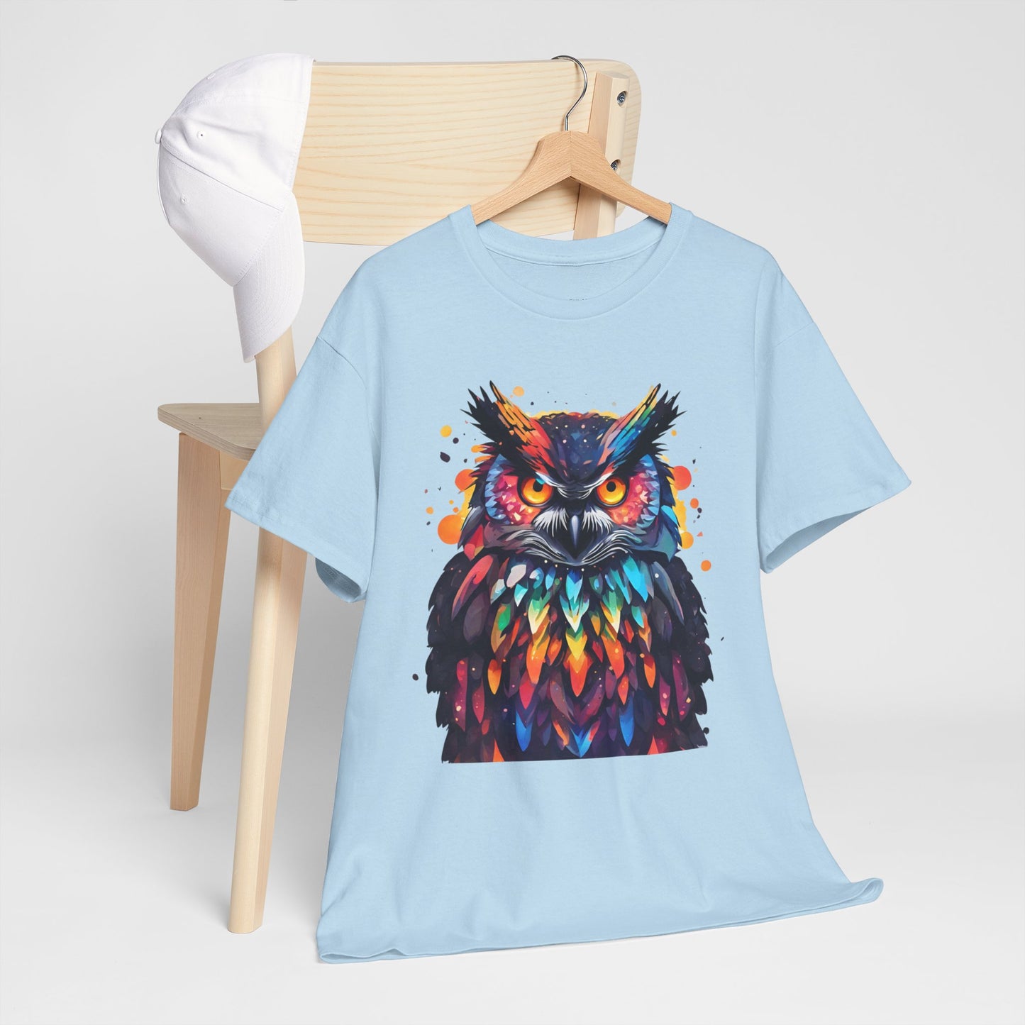 T-shirt de sport Flashlander à plumes de hibou Symphony