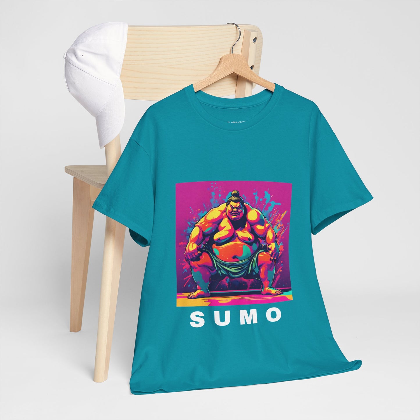 T-shirt de lutte sumo T-shirts sumo T-shirt japonais T-shirt samouraï vintage T-shirt de lutte vintage T-shirt de club de combat japonais T-shirt de boxe vintage T-shirt unisexe Flashlander