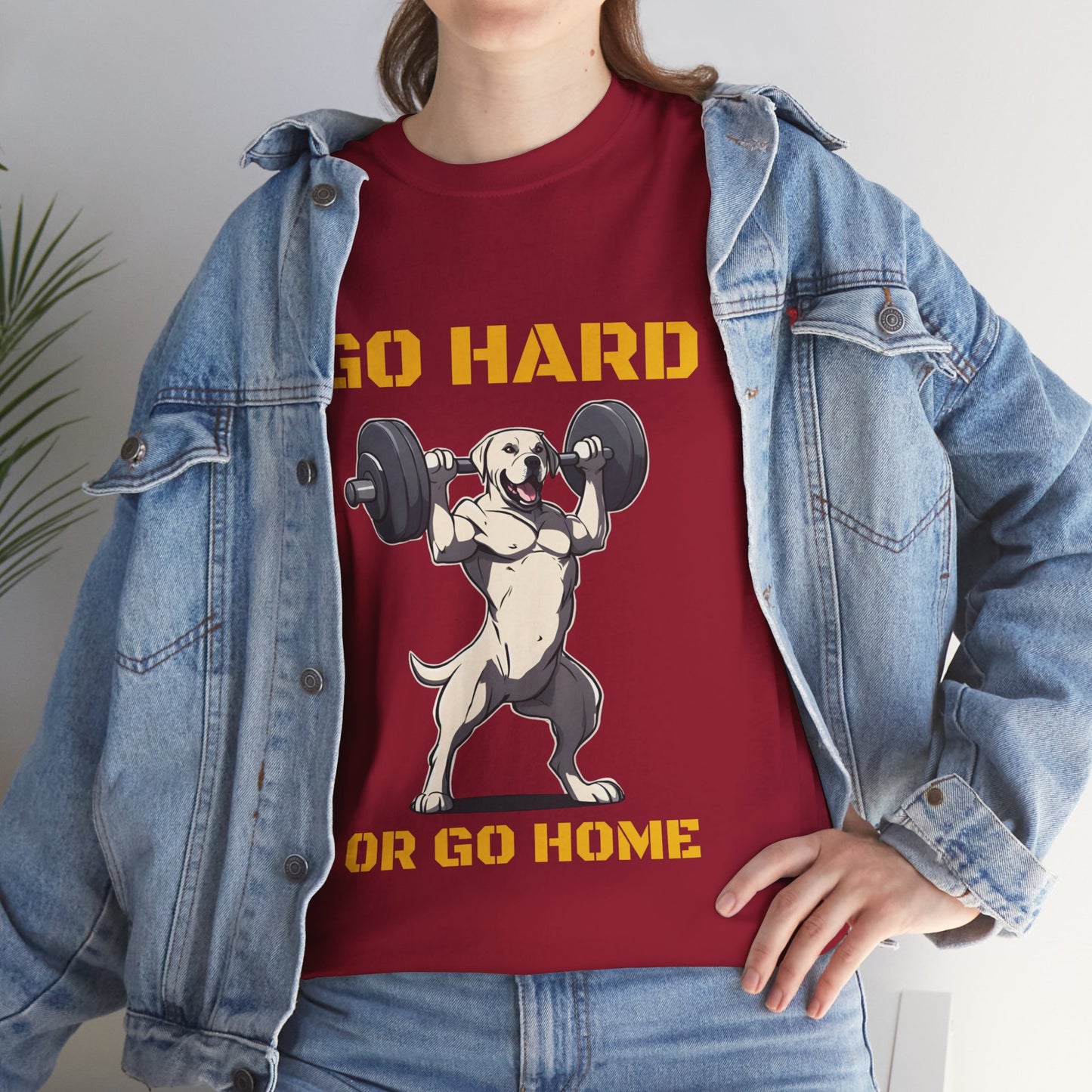 Muscular Labrador Retriever Dog Bodybuilding  - Flashlander Gym Shirt