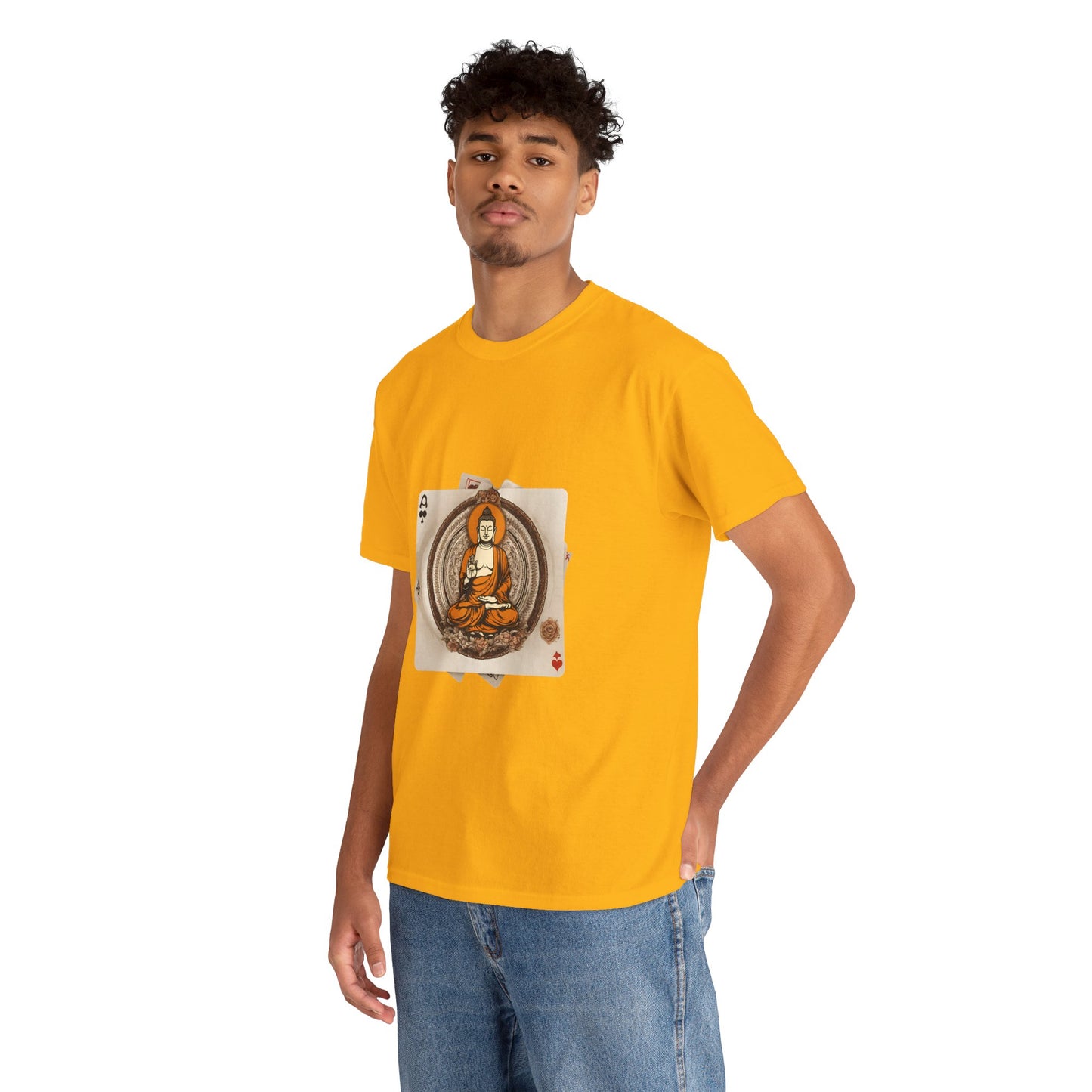 Buddha Card Game - Flashlander Gym Shirt