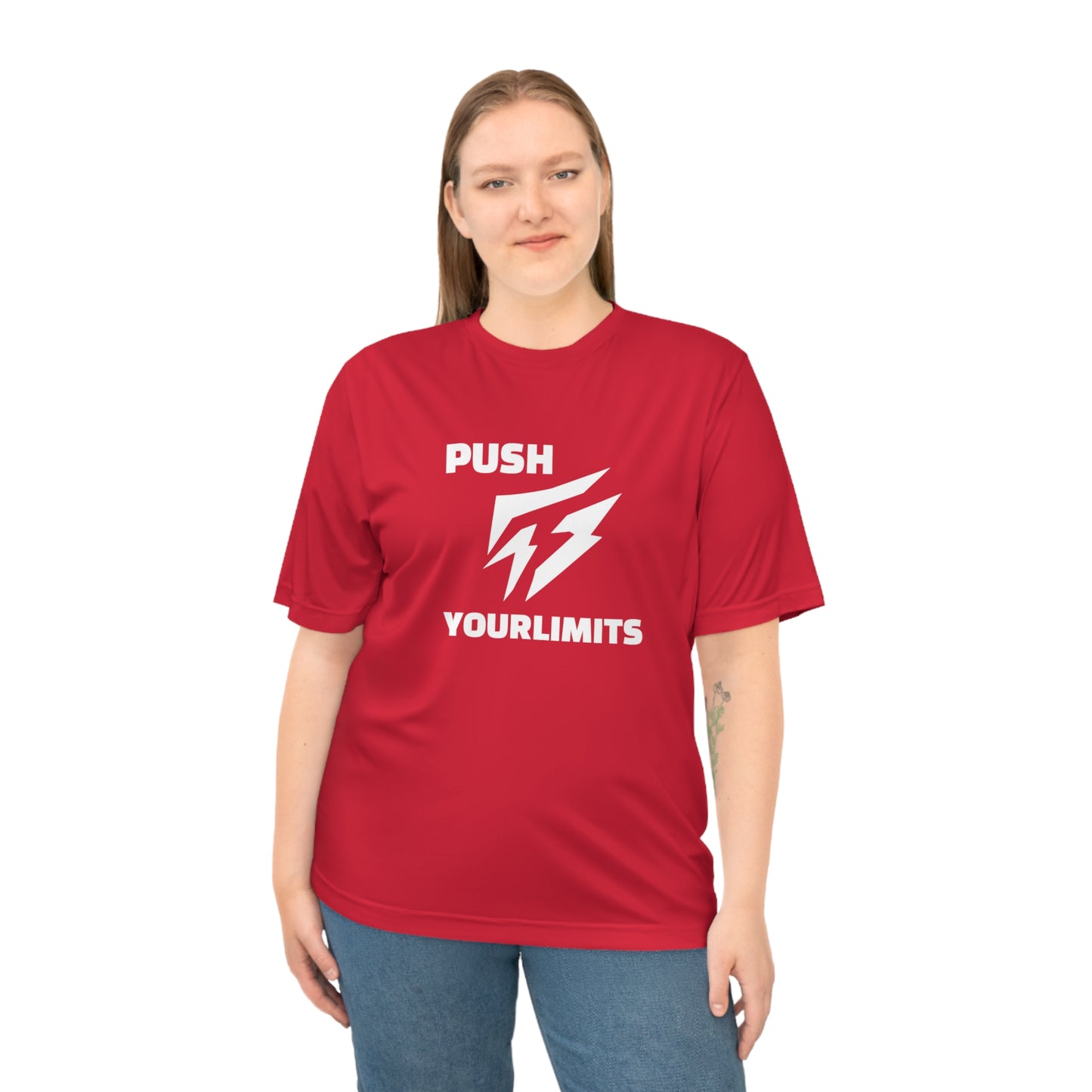 Flashlander Performance XThunder Moisture-Wicking Unisex T-shirt UV 40+ Protection Customize