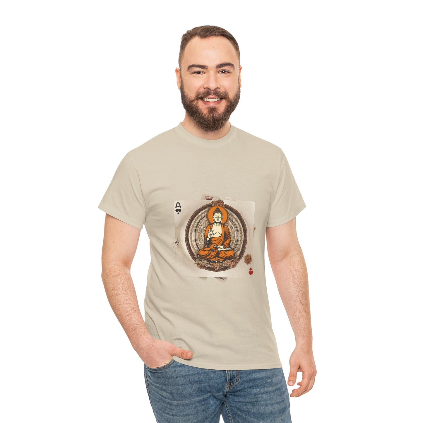 Buddha Card Game - Flashlander Gym Shirt