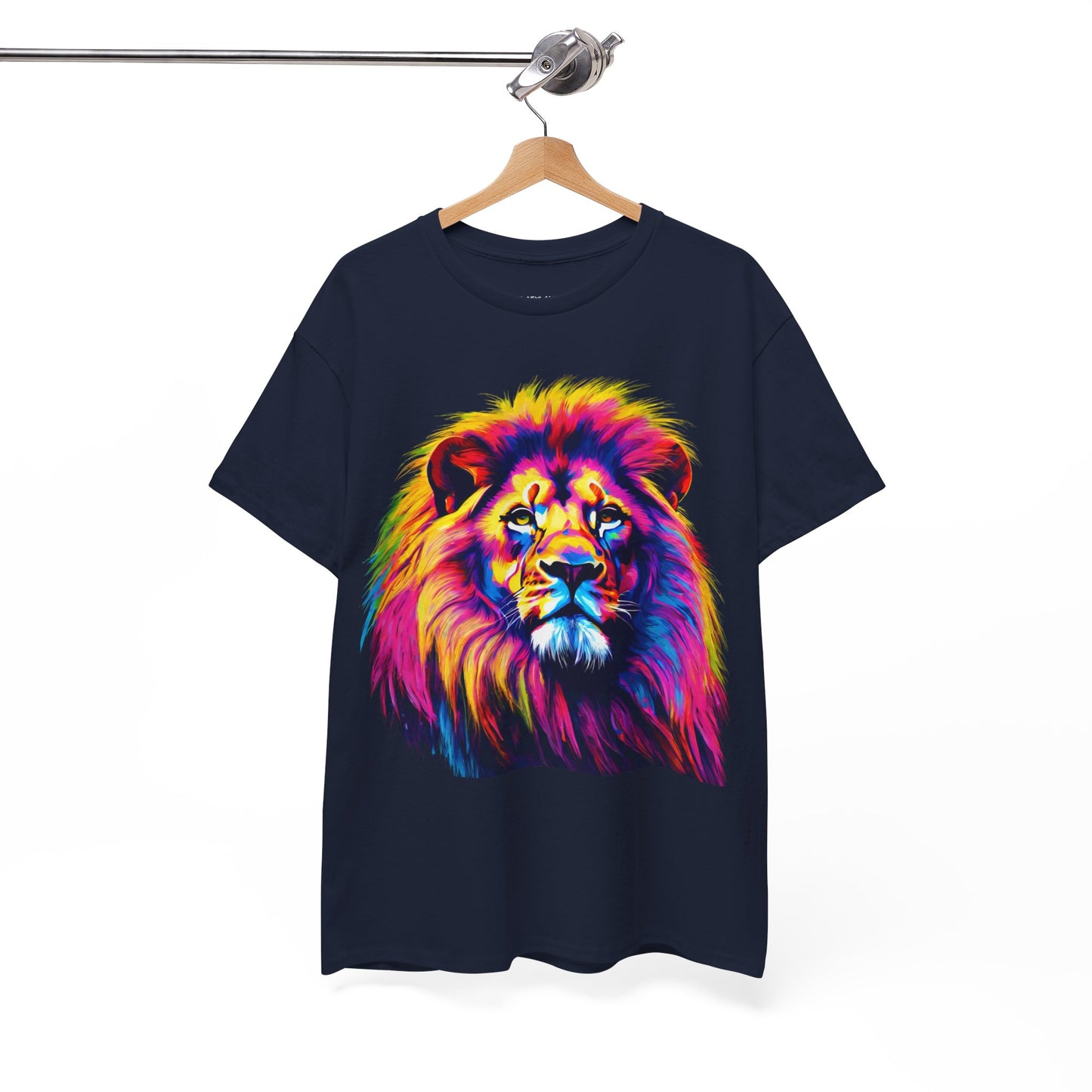 Lion Art Pop T-Shirt Flashlander