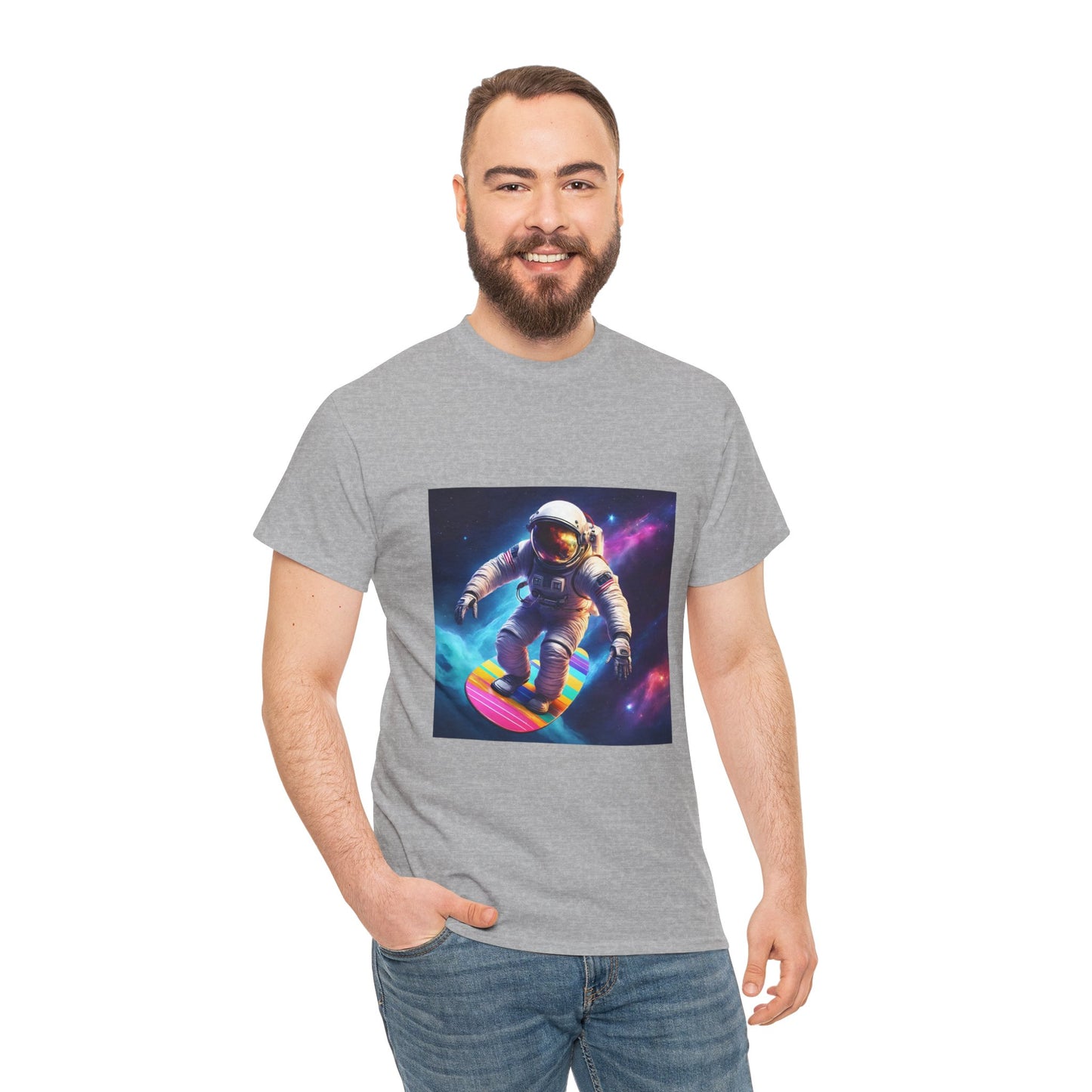 Astronaut Space Surfing - Flashlander Gym Shirt