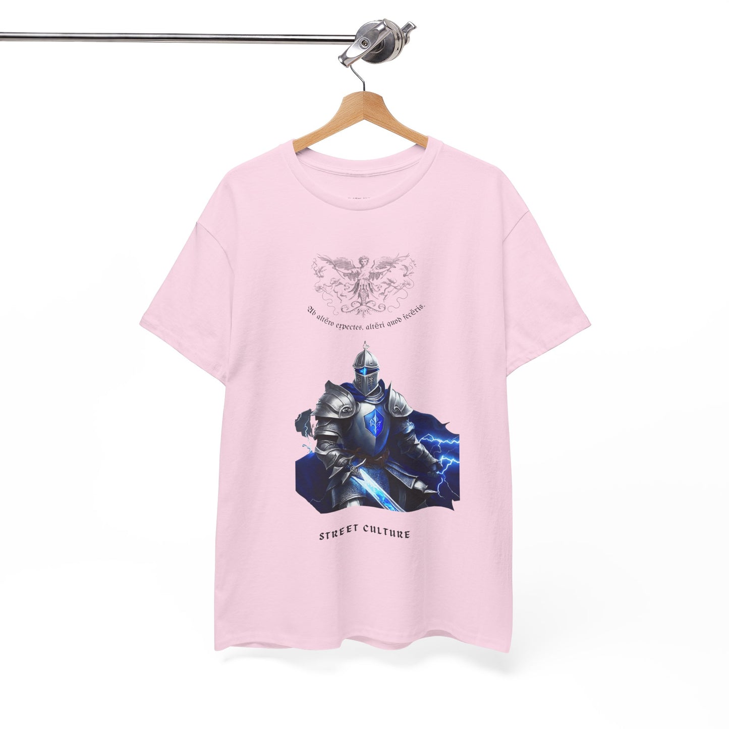 Templar Knight with Thunderblade Tee Flashlander