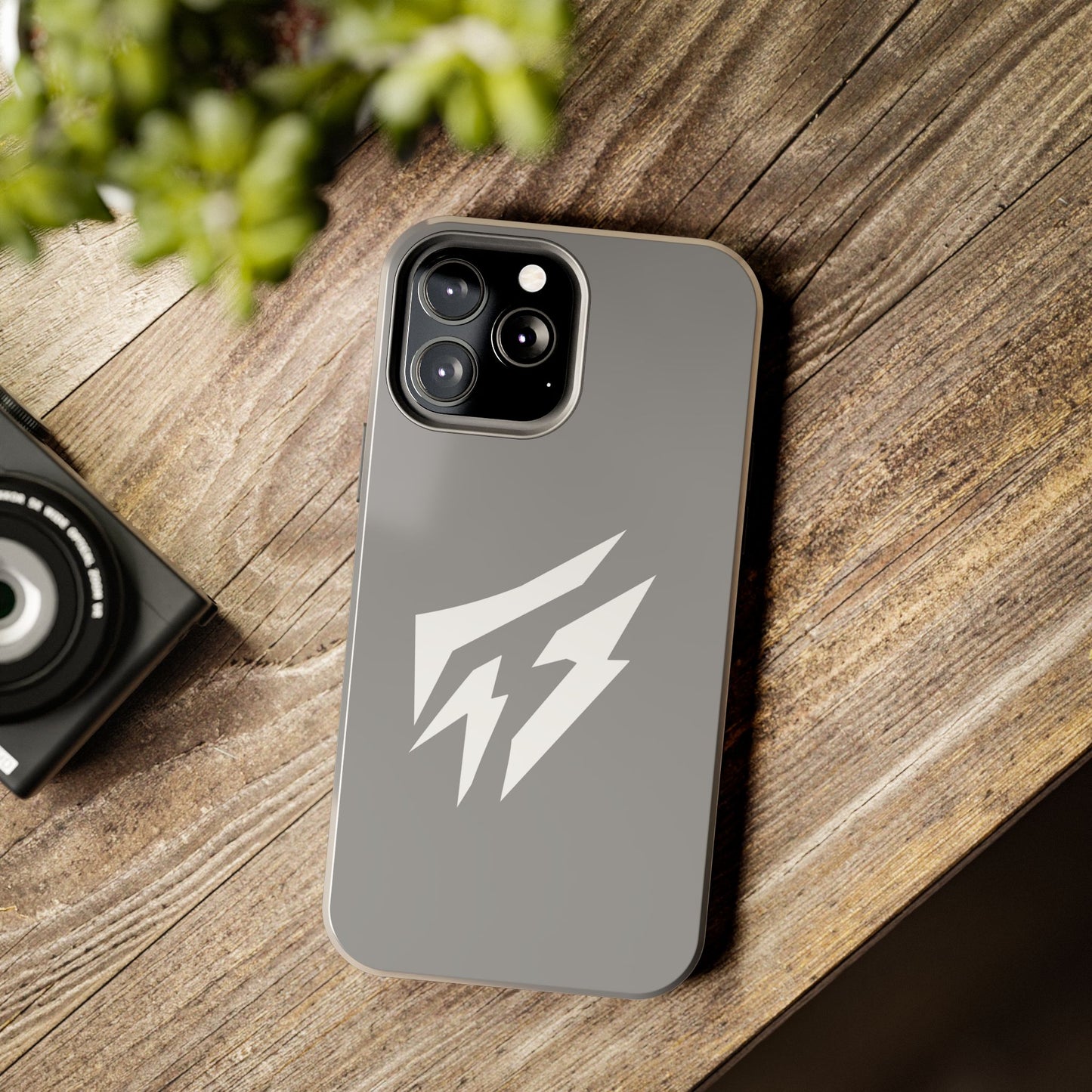 Flashlander Thunders Tough Phone Cases for all Iphone and Samsung Galaxy Grey