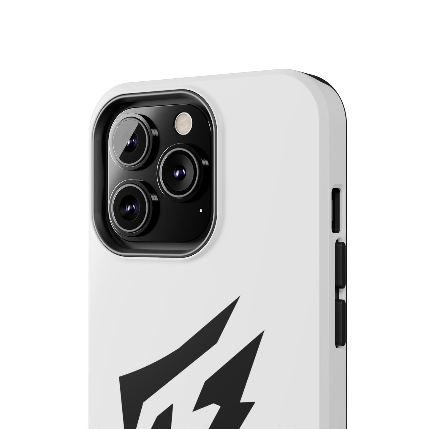 Flashlander Thunders Tough Phone Cases for all Iphone and Samsung Galaxy White