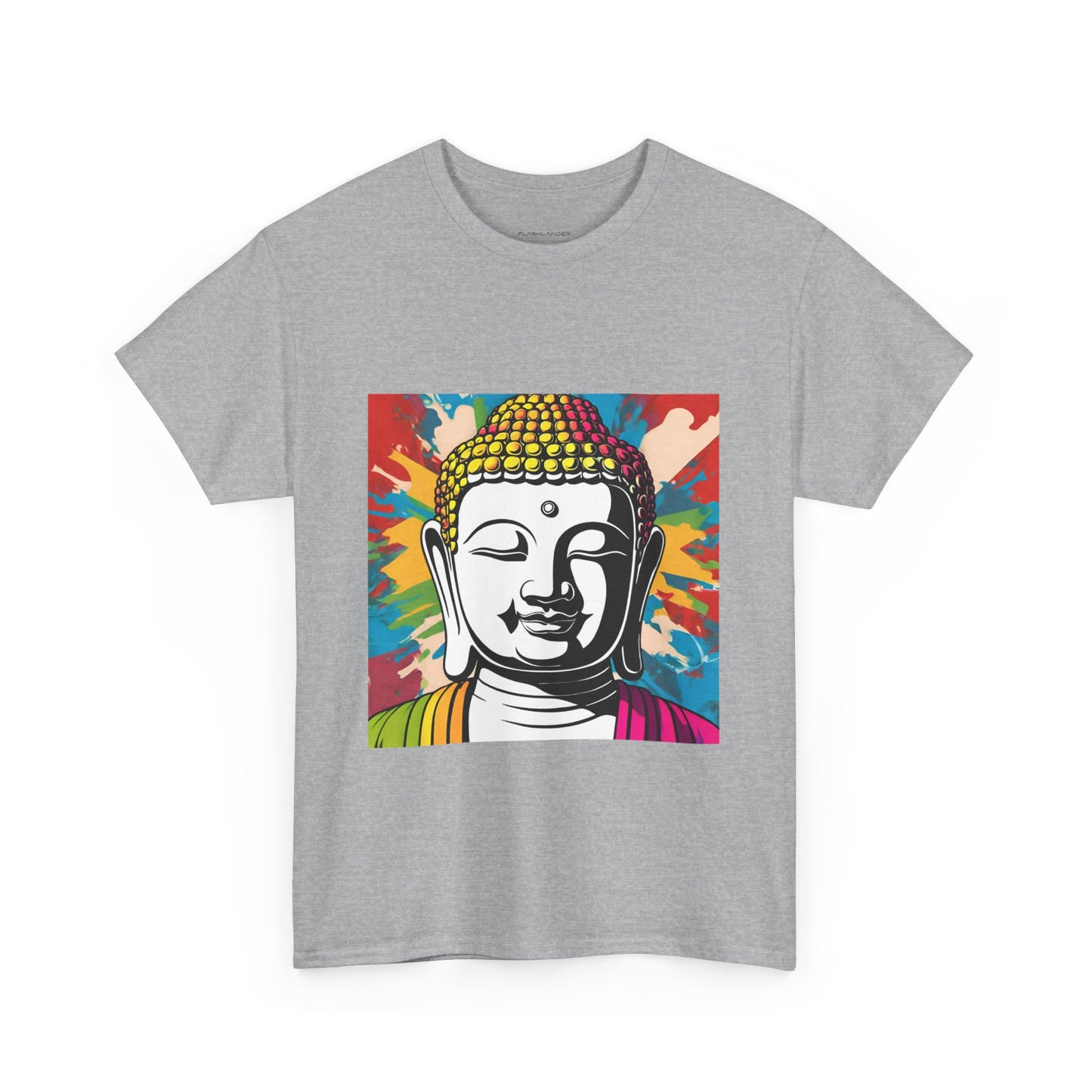 Buddha Pop Art - Flashlander Gym Shirt