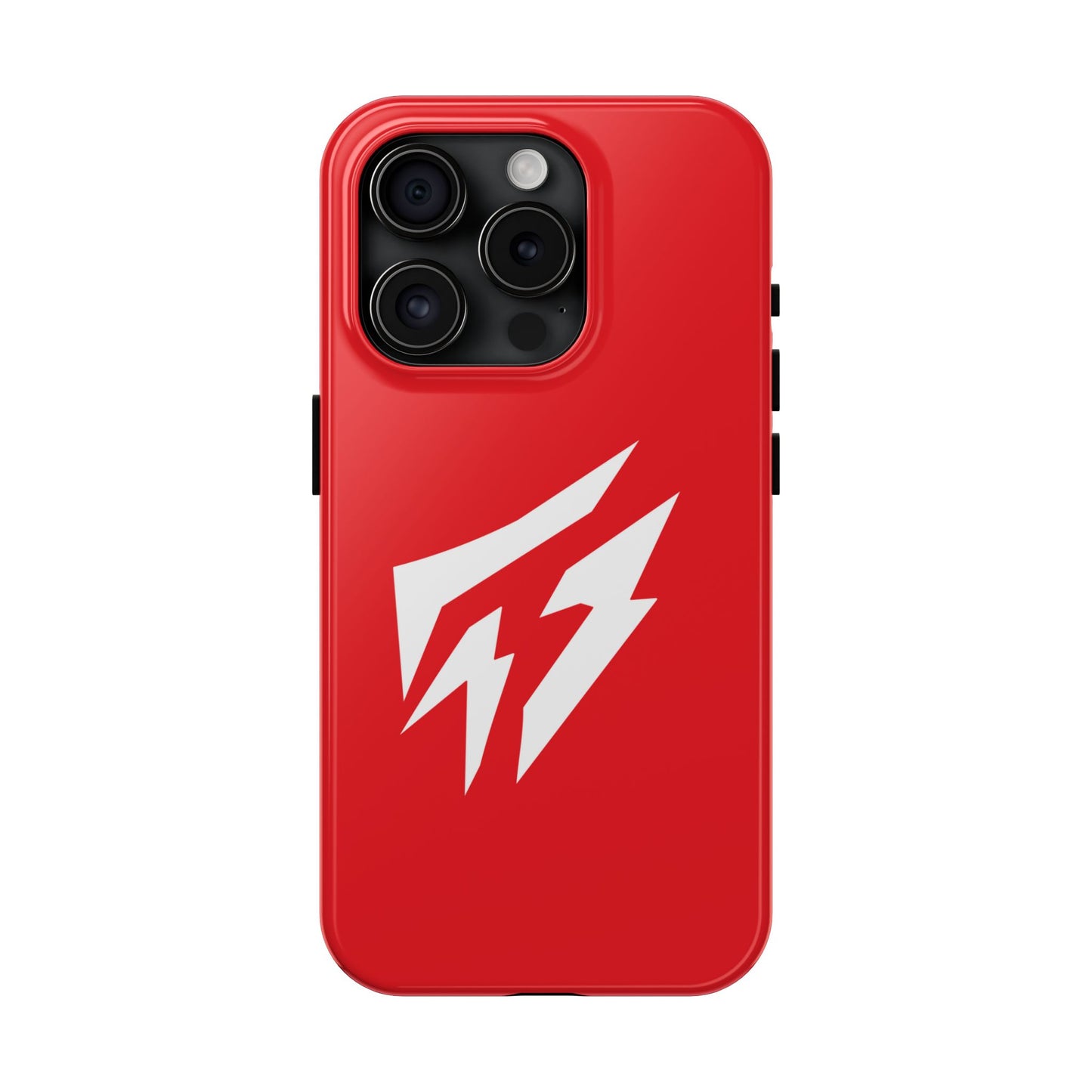 Flashlander Thunders Tough Phone Cases for all Iphone and Samsung Galaxy Red