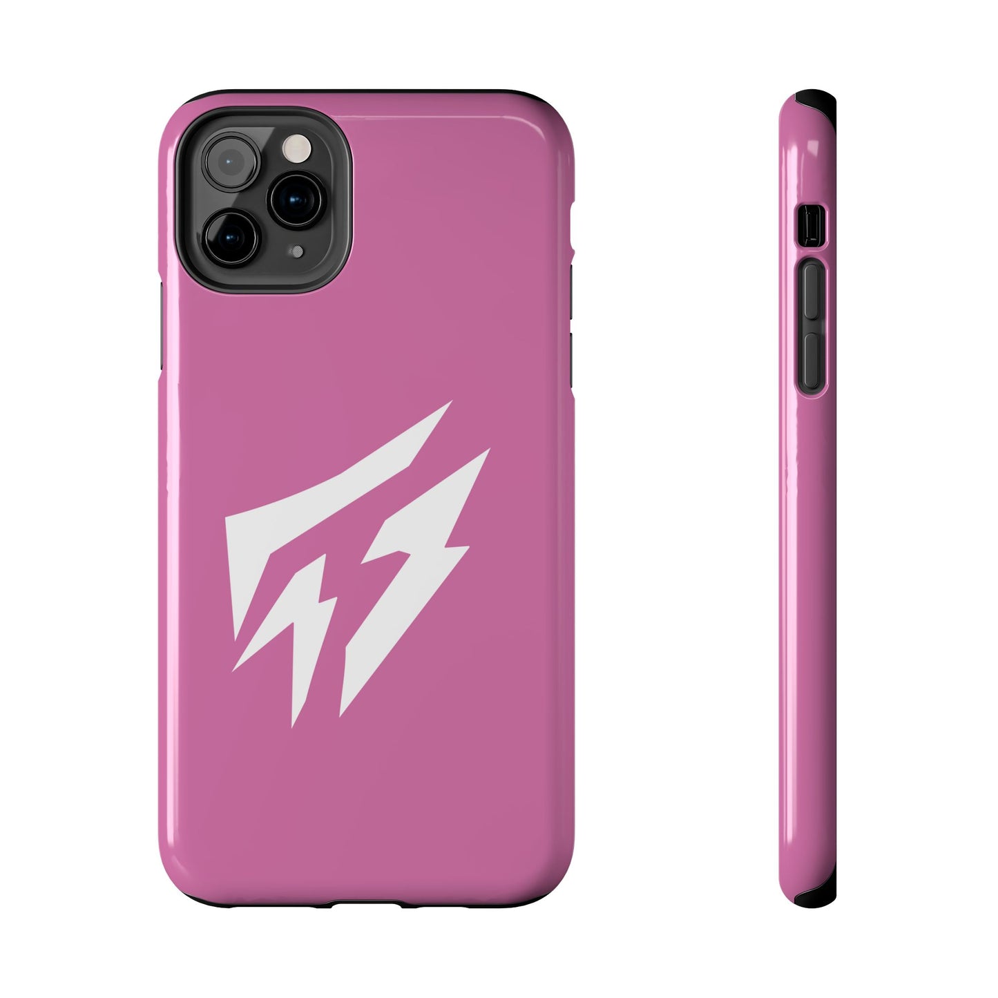 Flashlander Thunders Tough Phone Cases for all Iphone and Samsung Galaxy Light Pink