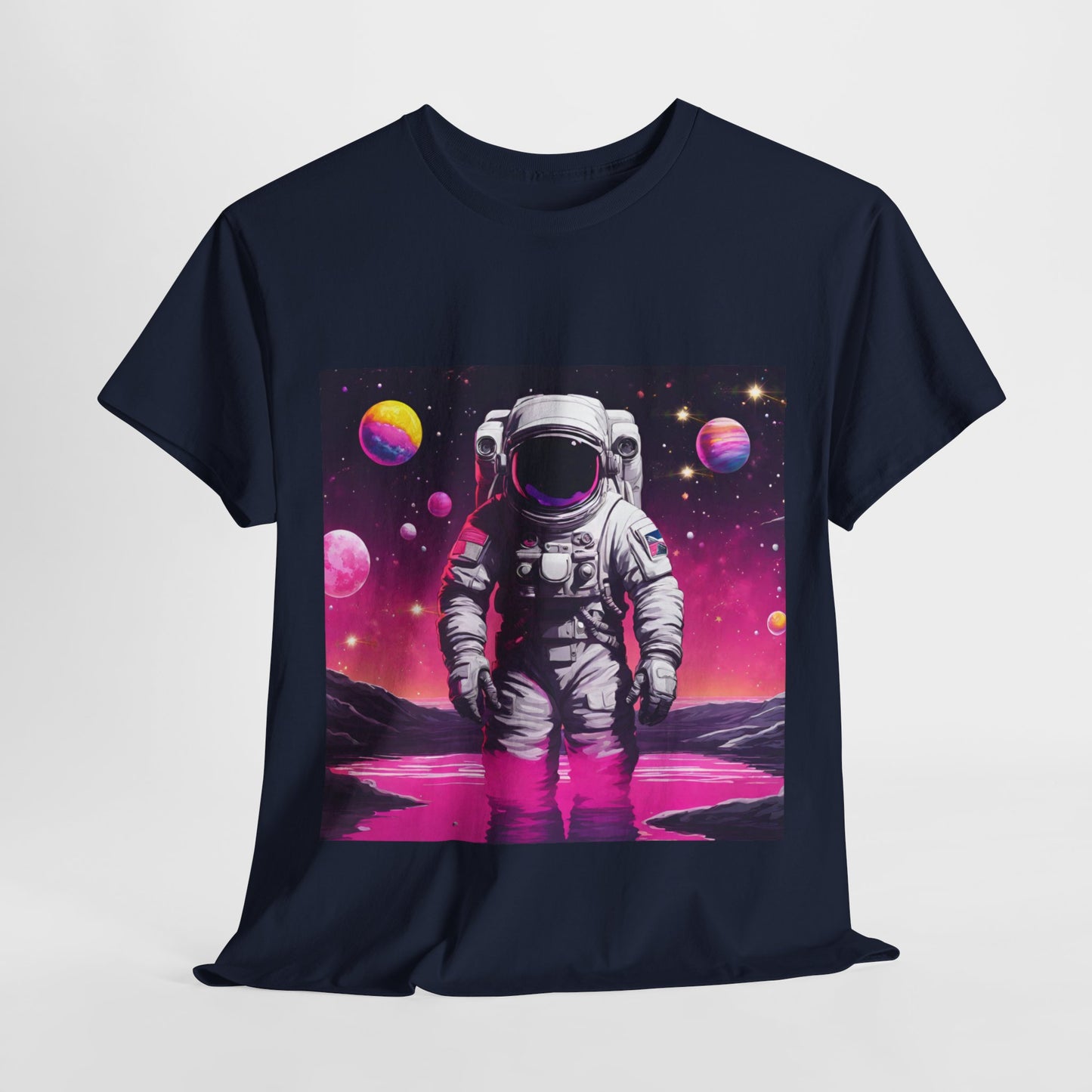 Astronaut Exploring New Worlds Flashlander Gym Shirt