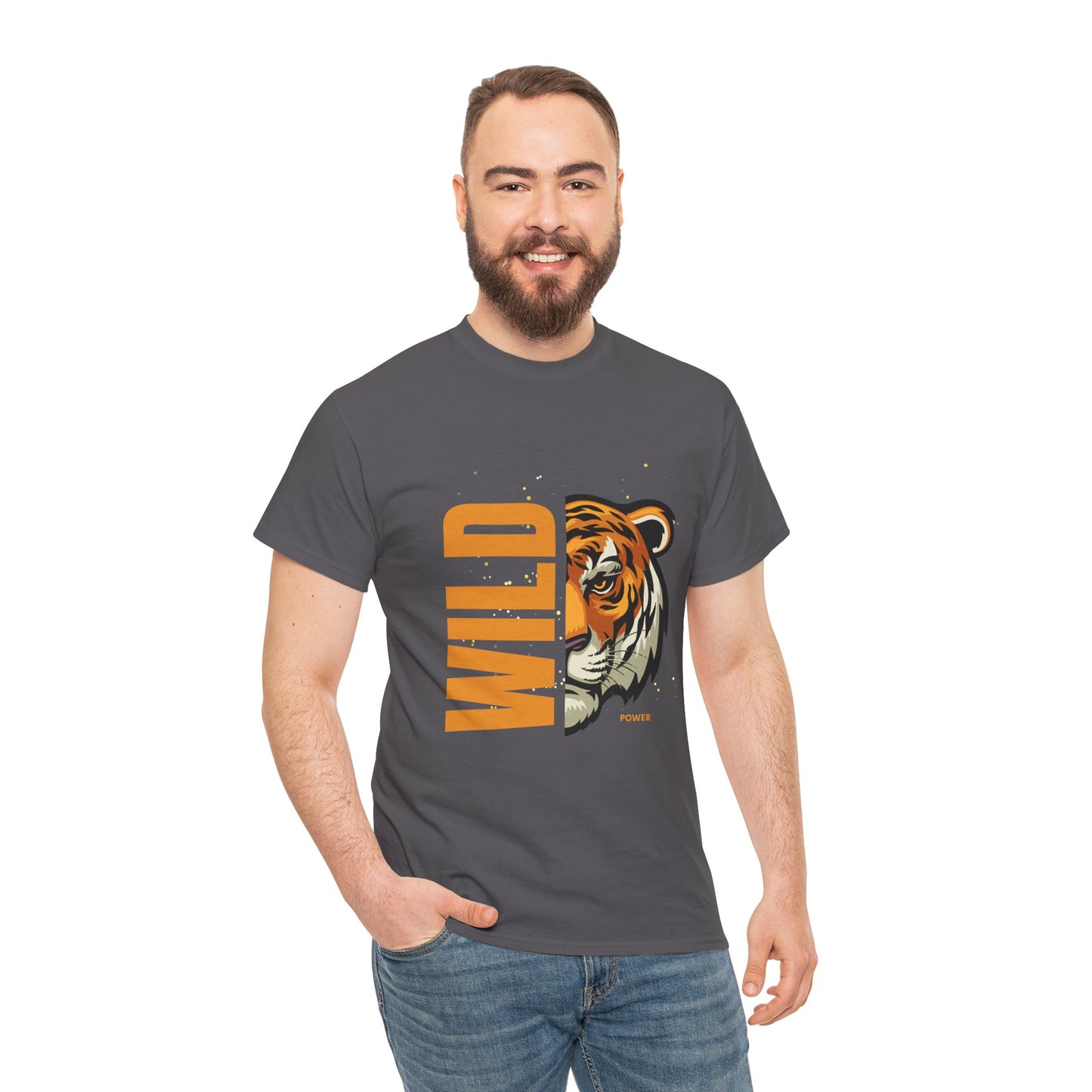 Tiger Wild Power - Flashlander Gym Shirt