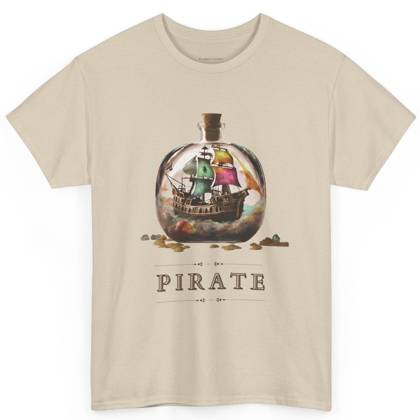 Pirate Flashlander Gym Shirt