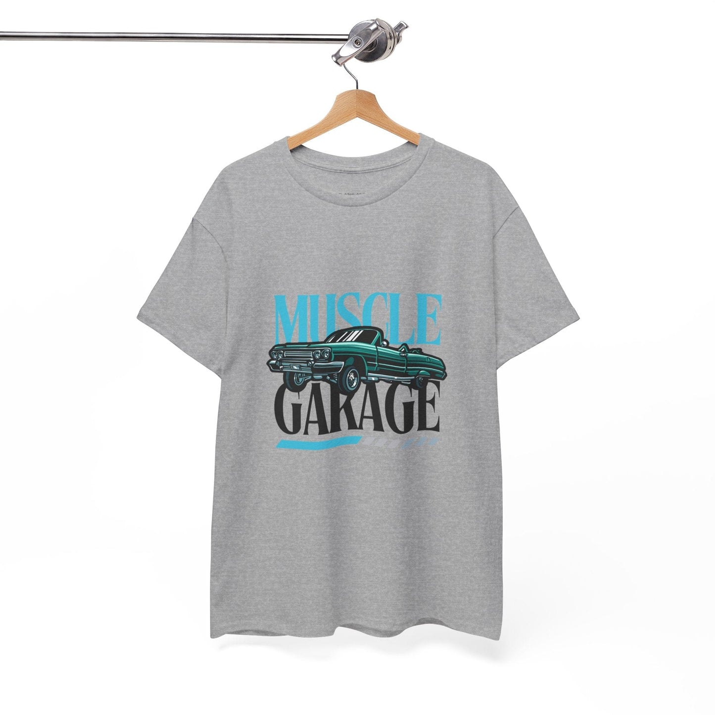 Garage de voitures vintage Muscle - T-shirt de sport Flashlander