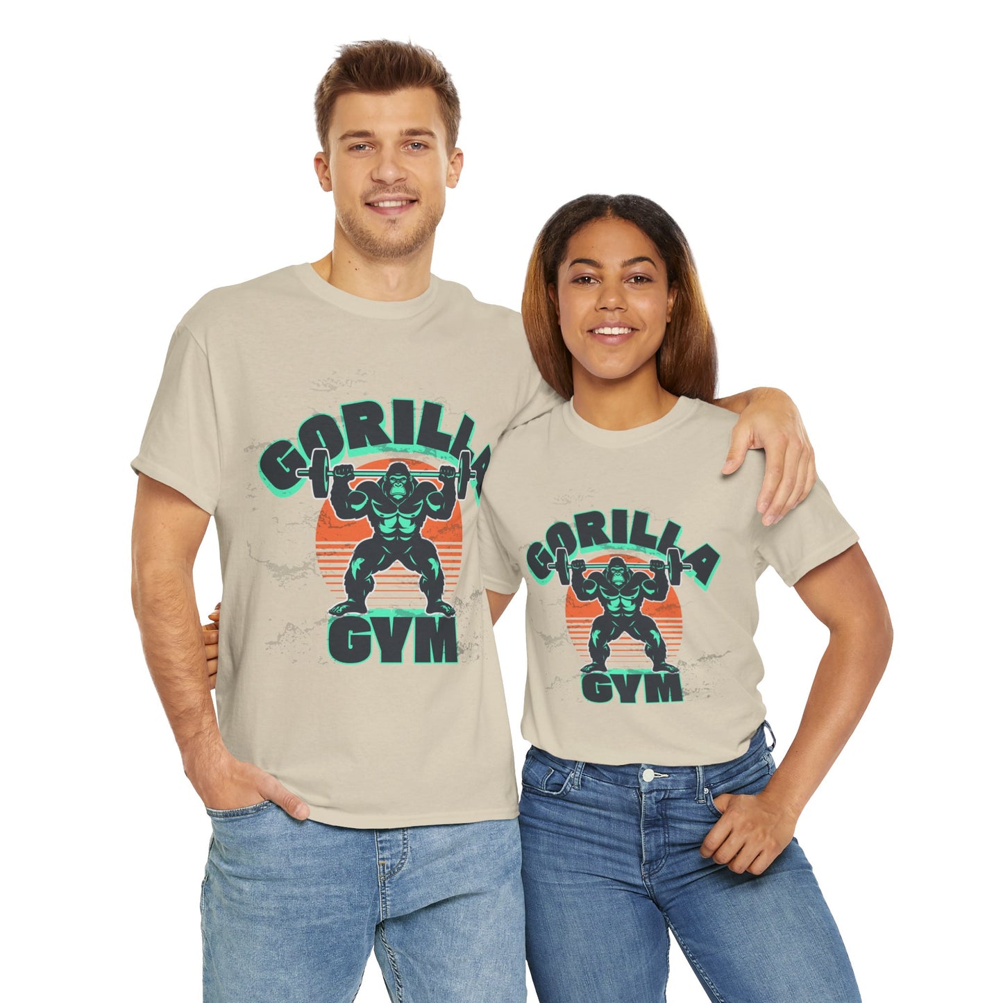 Gorilla Gym Shirt Flashlander Performance Graphic Tee