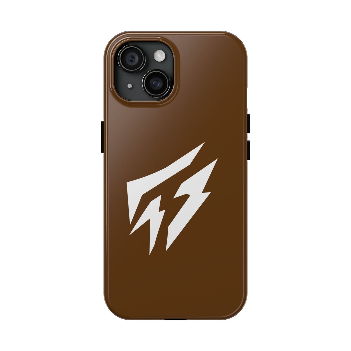 Flashlander Thunders Tough Phone Cases for all Iphone and Samsung Galaxy Brown