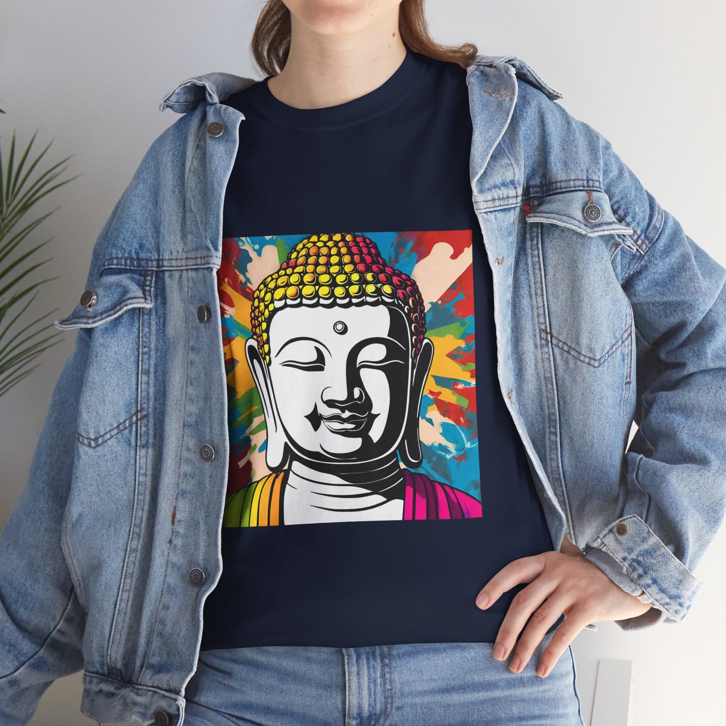 Buddha Pop Art - Flashlander Gym Shirt