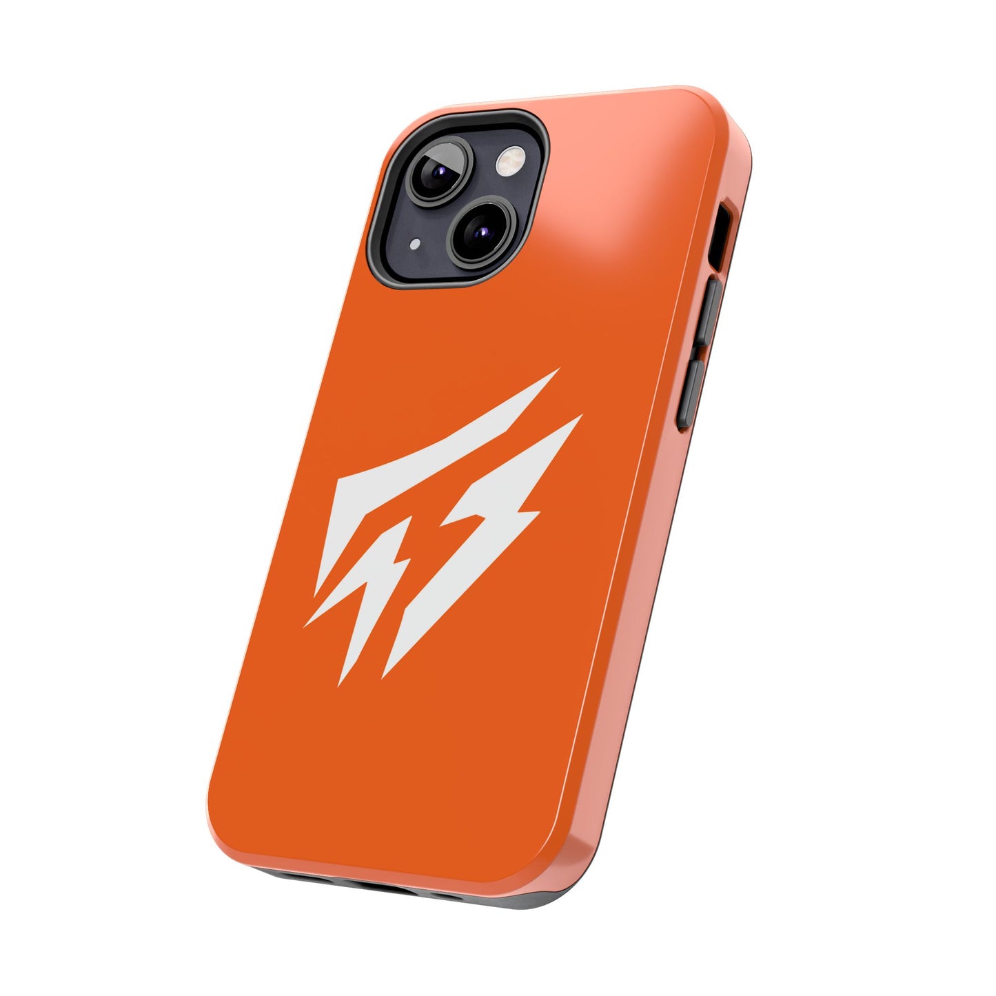 Flashlander Thunders Tough Phone Cases for all Iphone and Samsung Galaxy Orange