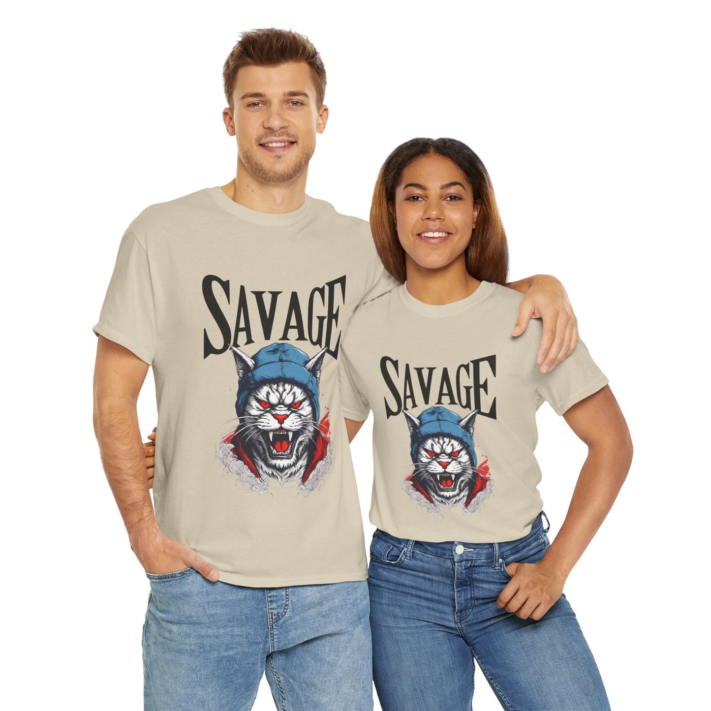 Chat japonais Oni Savage - T-shirt de sport Flashlander