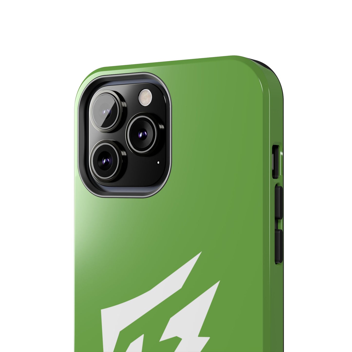 Flashlander Thunders Tough Phone Cases for all Iphone and Samsung Galaxy Green