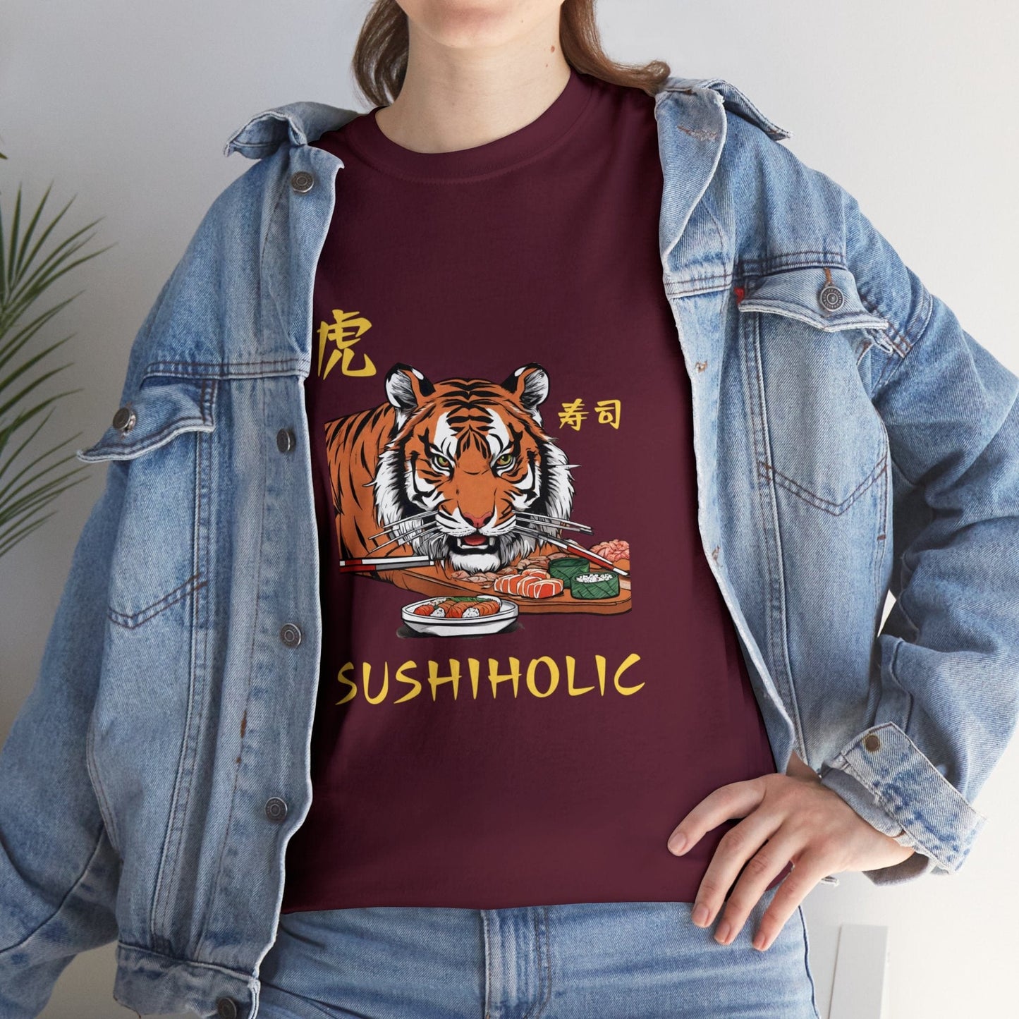 Camiseta Tiger Sushiholic Flashlander