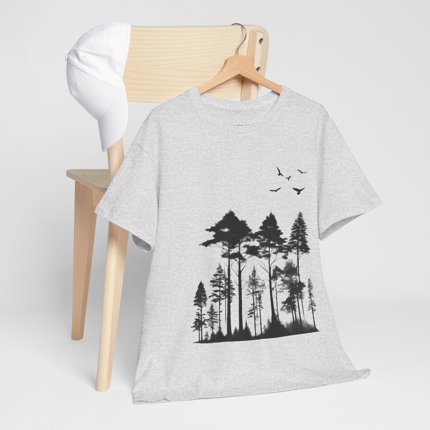 T-shirt de sport Pine Tree Forest Flashlander