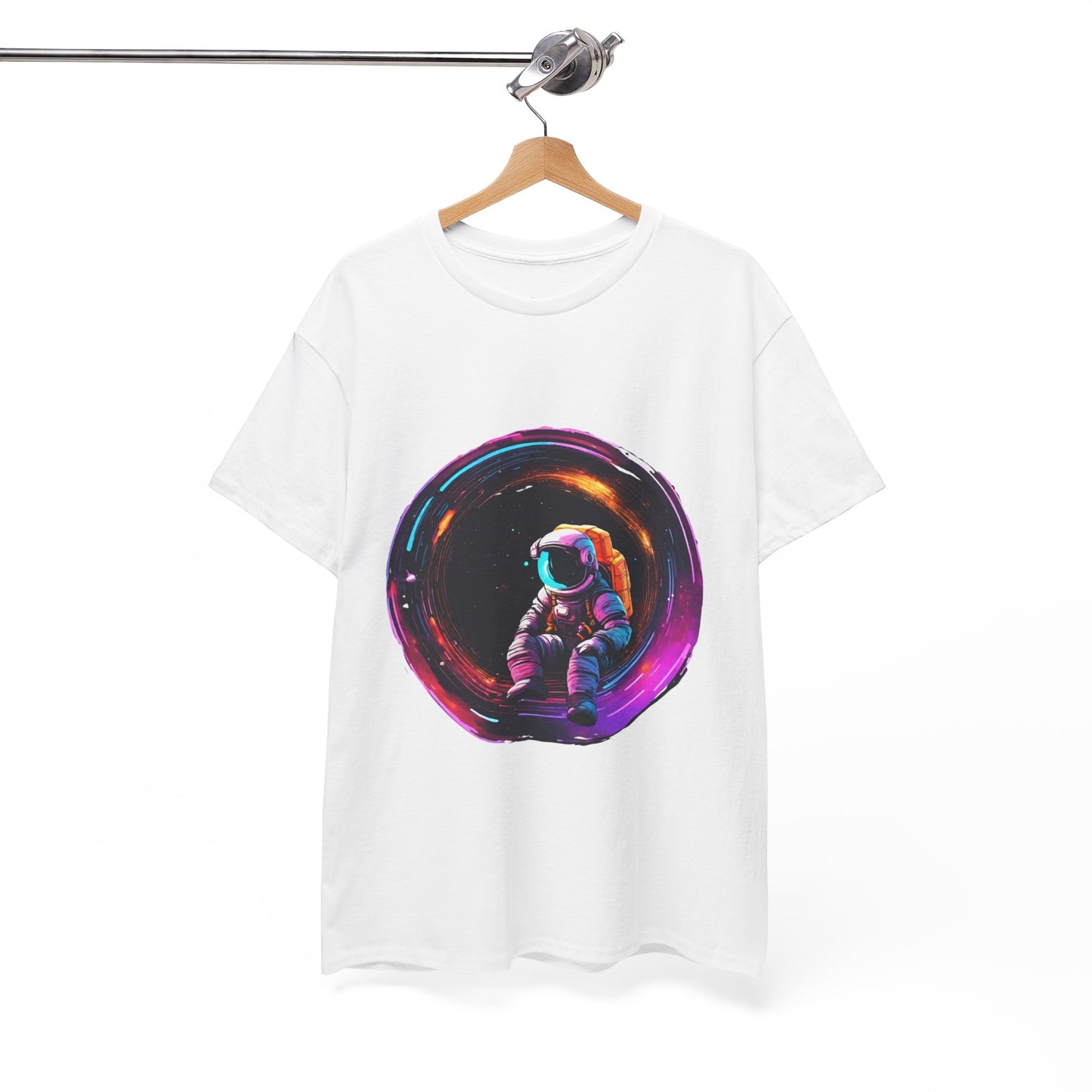 Astronaut's Black Hole Flashlander Gym Shirt