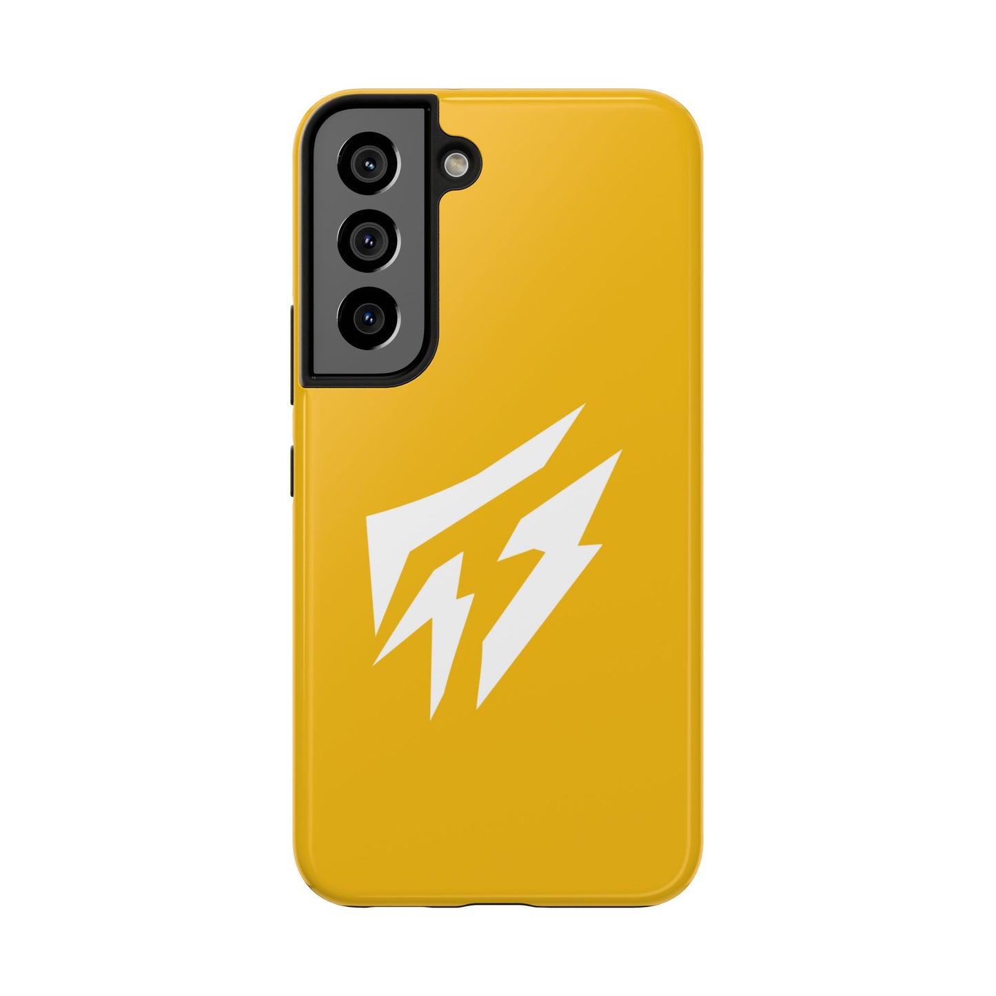 Flashlander Thunders Tough Phone Cases for all Iphone and Samsung Galaxy Yellow