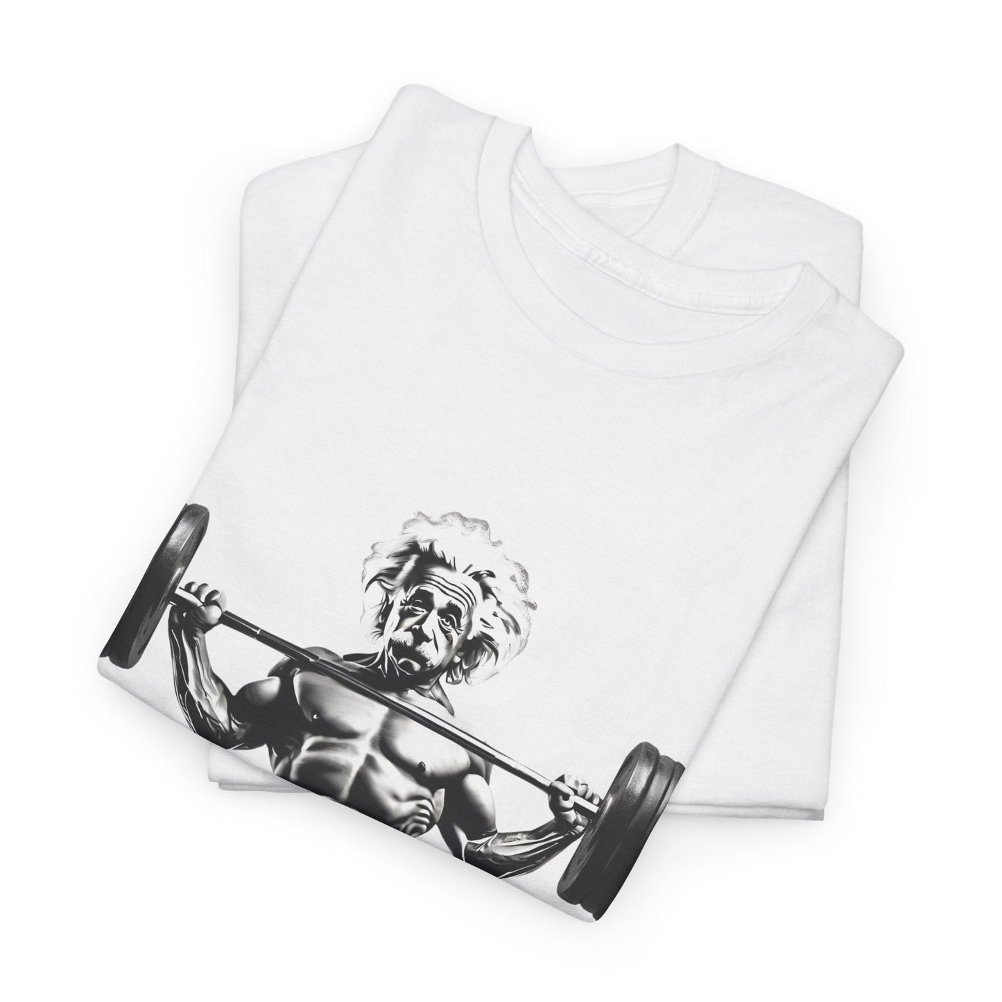 Camiseta de culturista Albert Einstein: la energía de Flashlander no se puede crear ni destruir, solo cambia de forma. Camiseta gráfica con cita