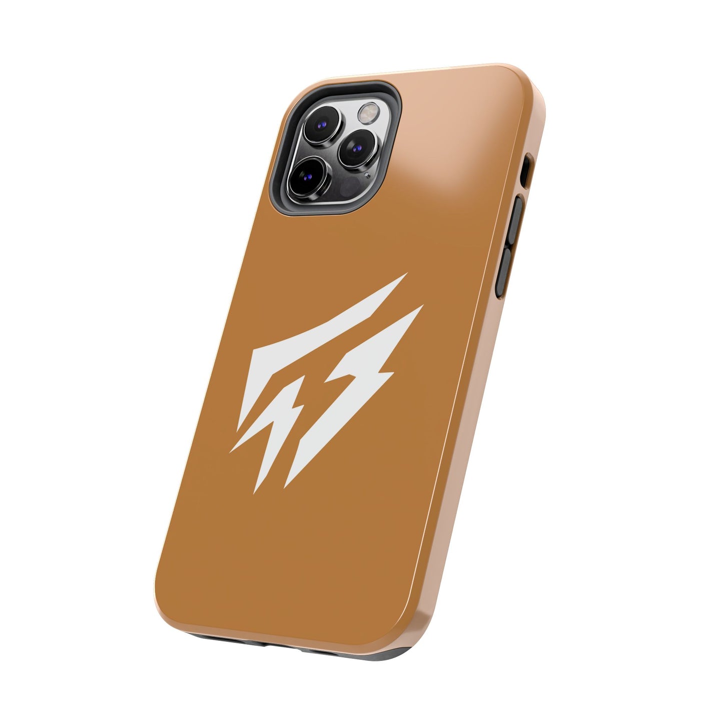 Flashlander Thunders Tough Phone Cases for all Iphone and Samsung Galaxy Light Brown