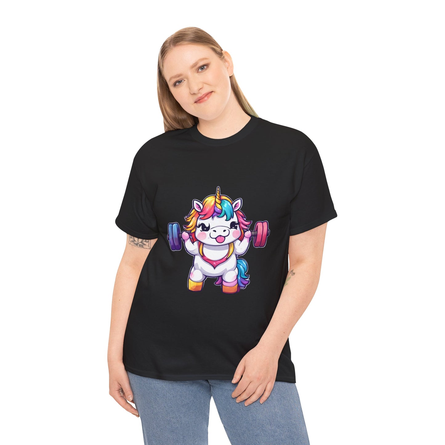 Unicorn Lifting - Flashlander Gym Shirt