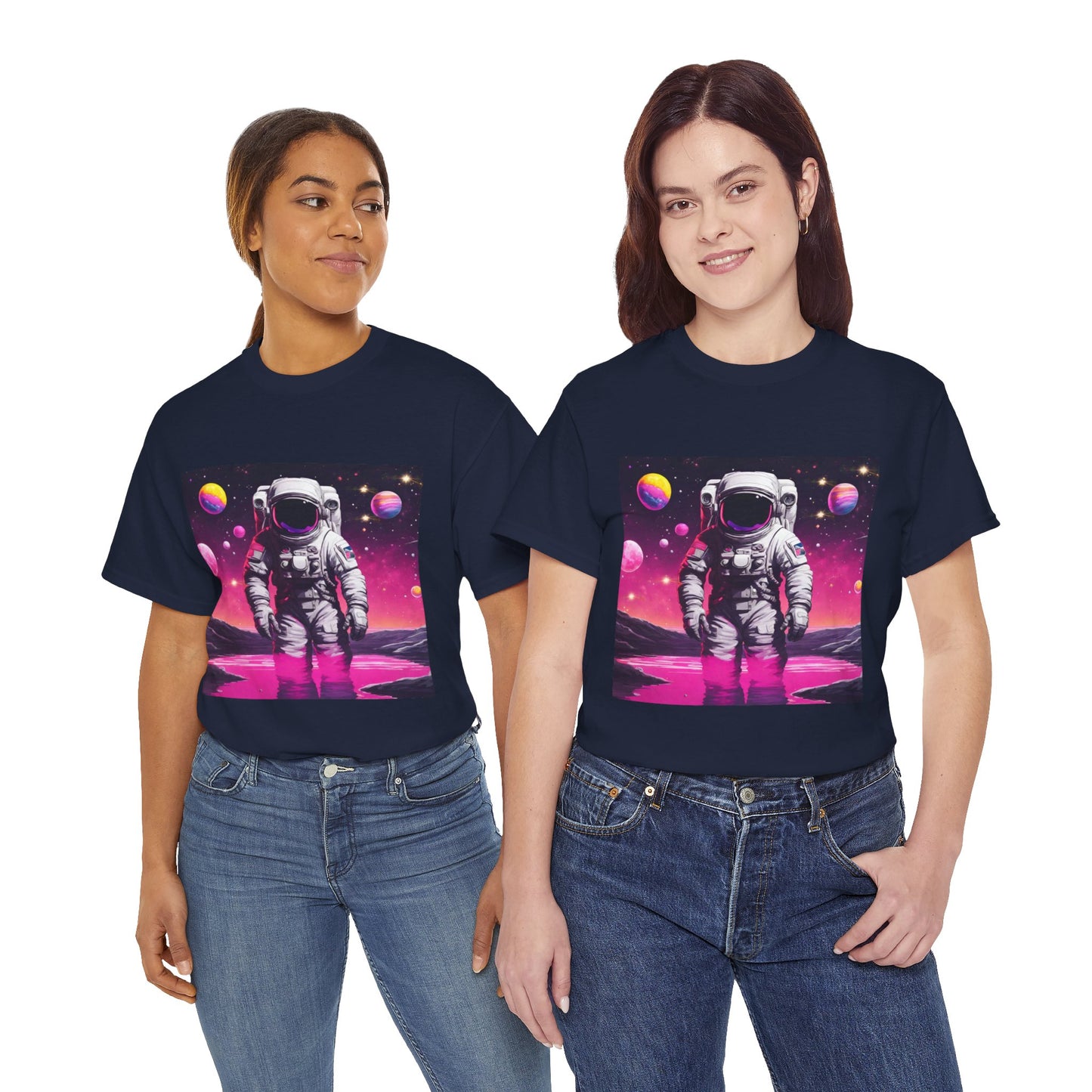 Astronaut Exploring New Worlds Flashlander Gym Shirt