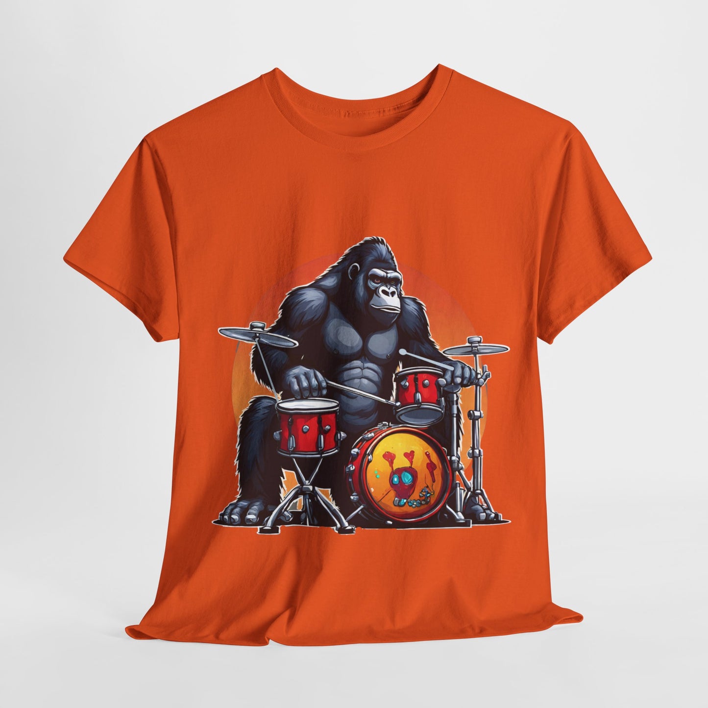 Groove Gorilla Drummer Flashlander Gym Shirt