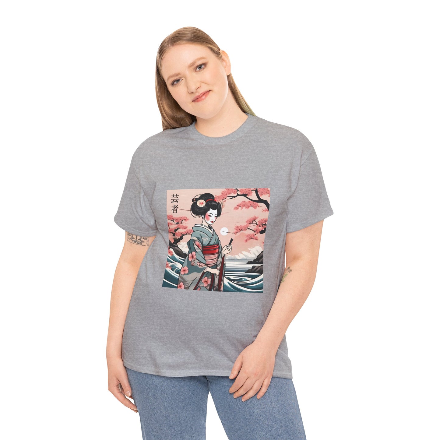 Geisha japonaise - T-shirt de sport Flashlander