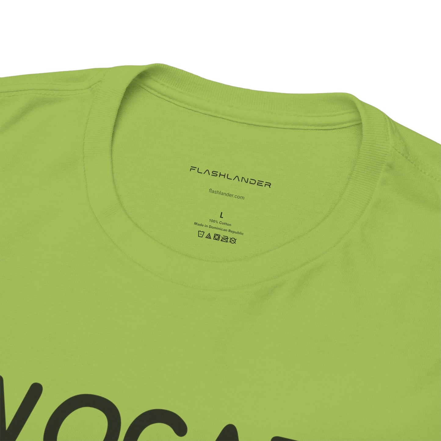 Avogato Funny Avocado Cat Face - Flashlander Gym Shirt