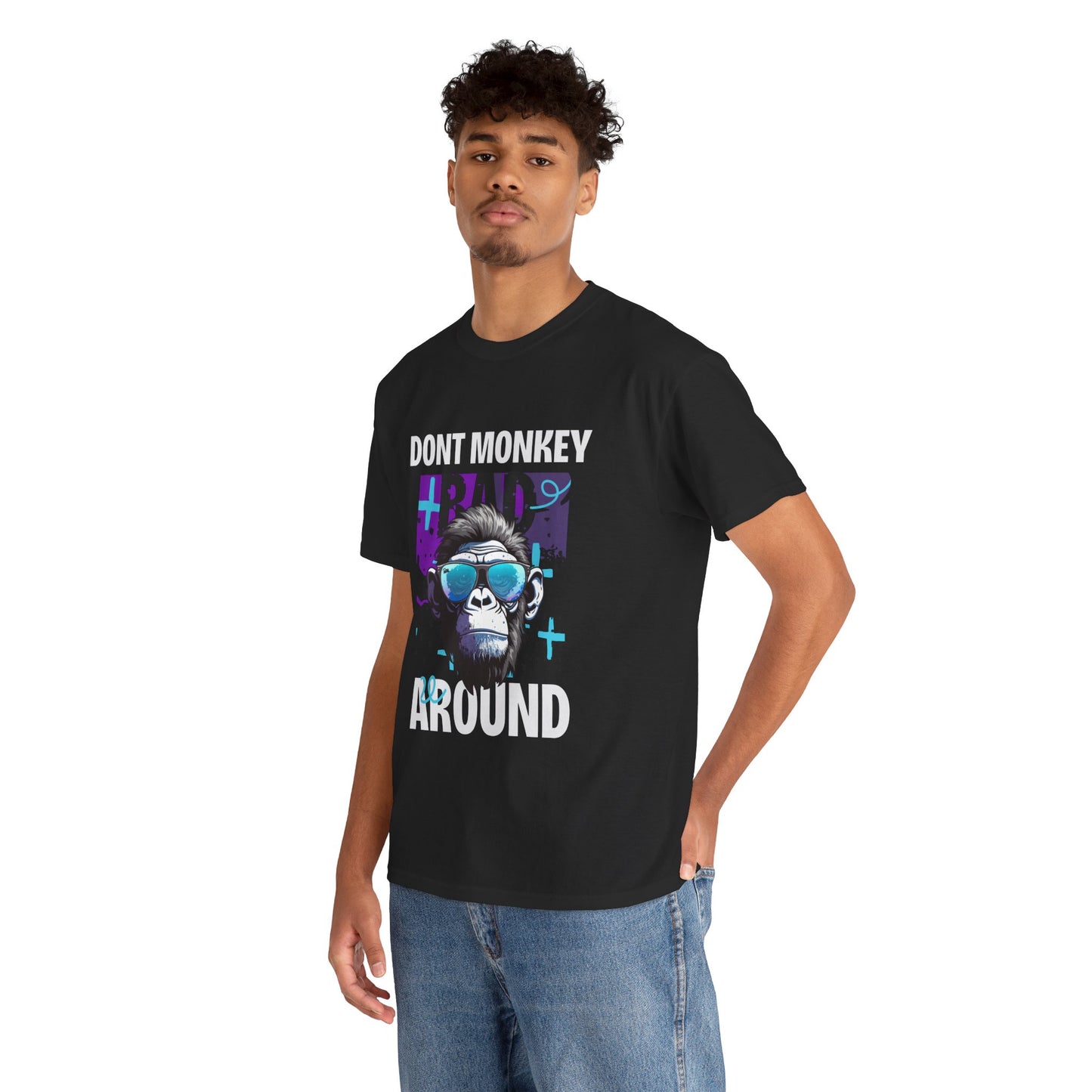 Dont Monkey Around - Flashlander Gym Shirt