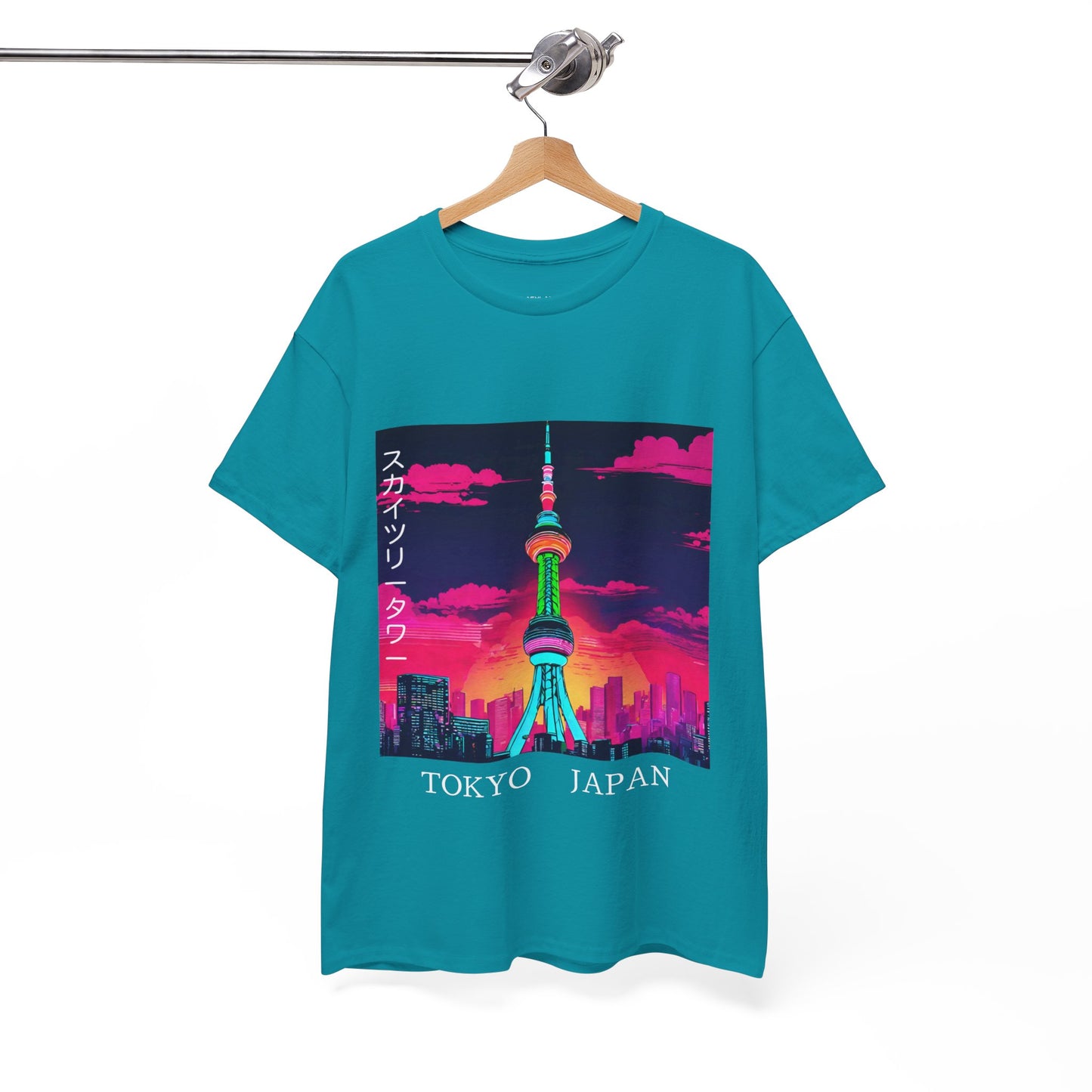 Tour Tokyo Skytree - T-shirt de sport Flashlander