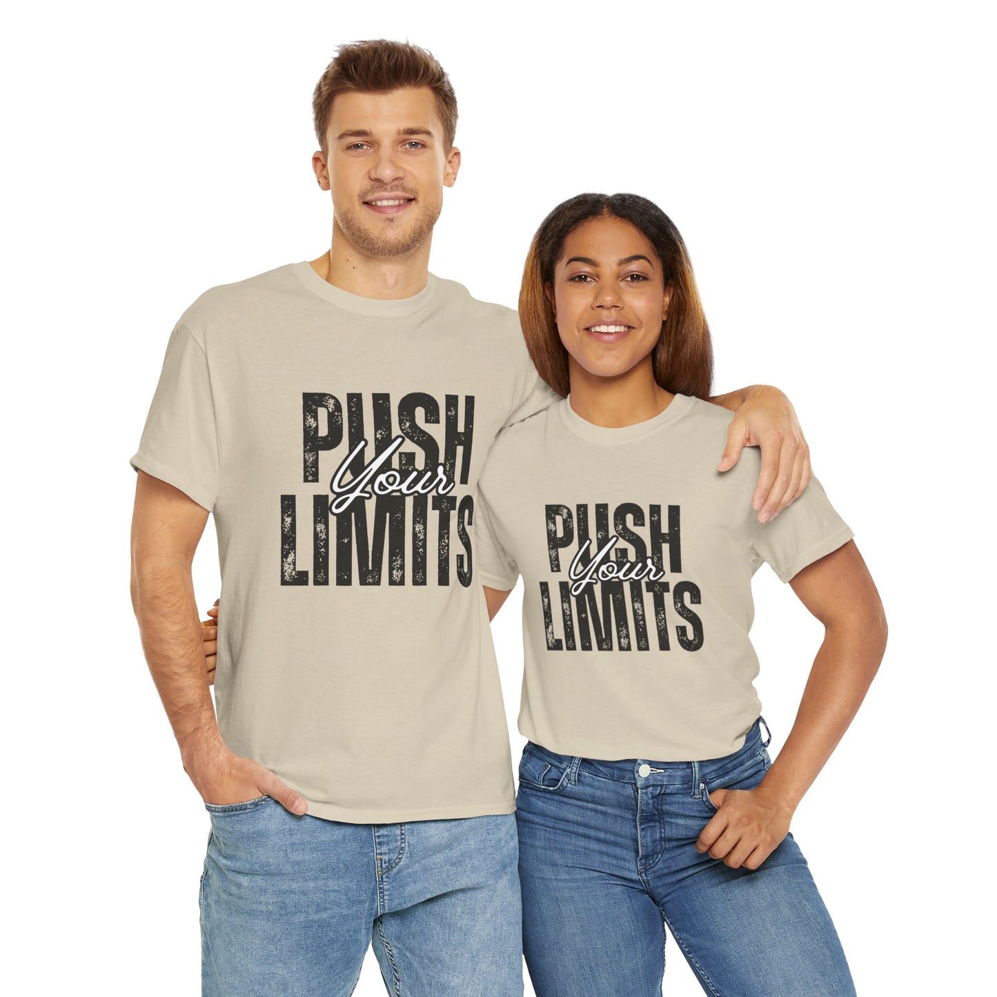 Push Your Limits Gym Shirt - Flashlander