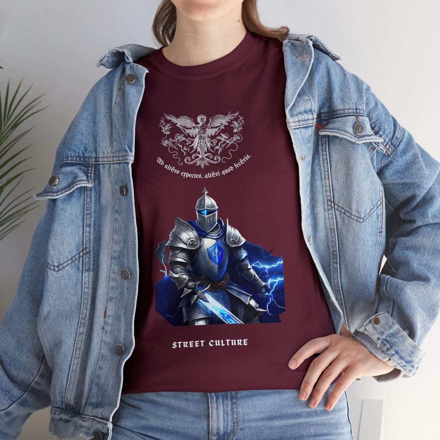 Caballero Templario con Camiseta Thunderblade Flashlander