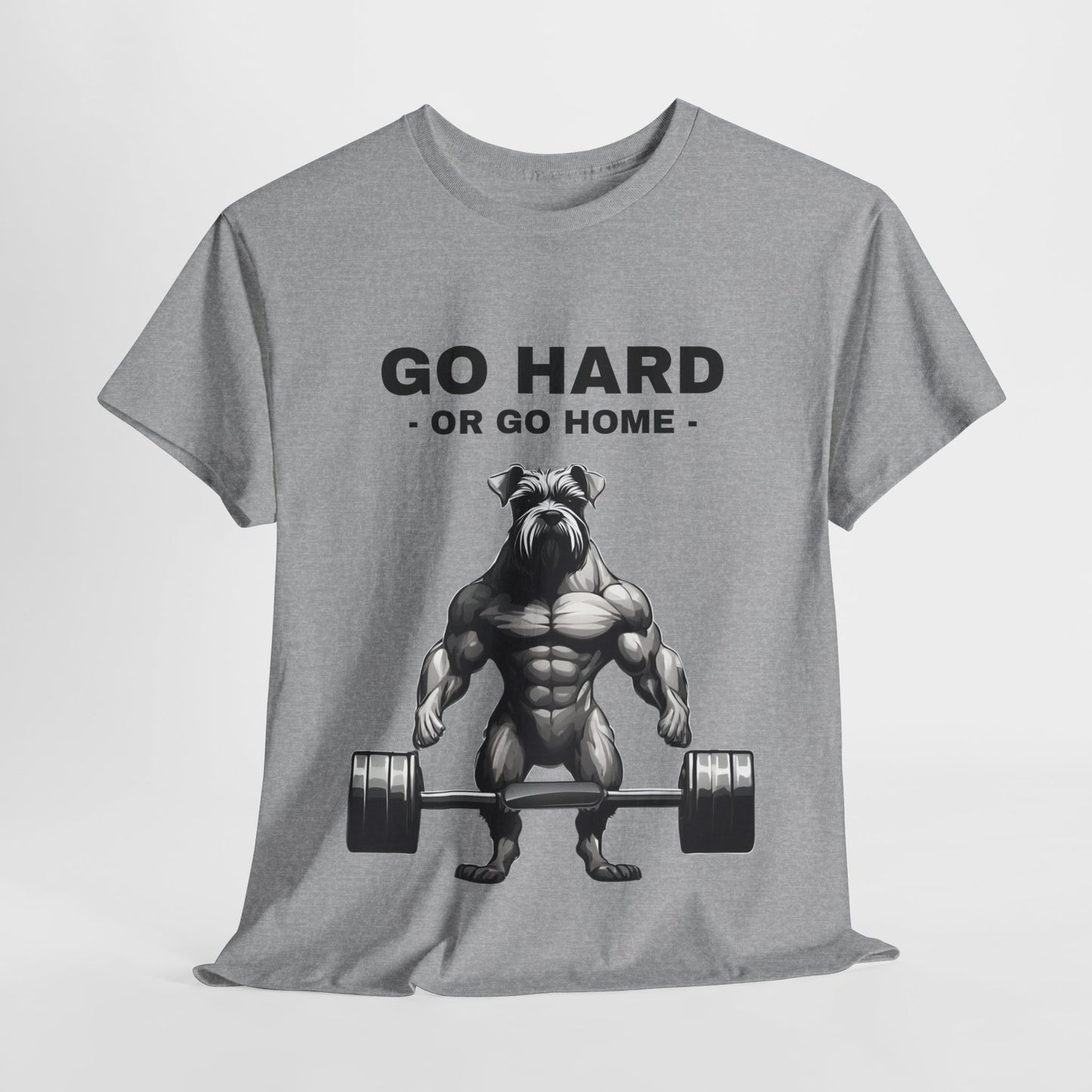 Muscular Schnauzer Dog Bodybuilding  - Flashlander Gym Shirt