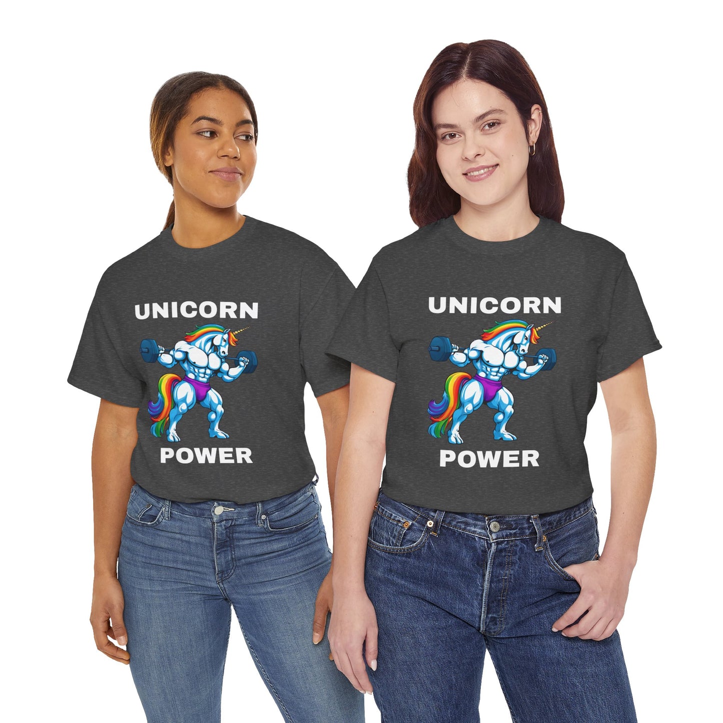 Muscle Unicorn Power  - Flashlander Gym Shirt