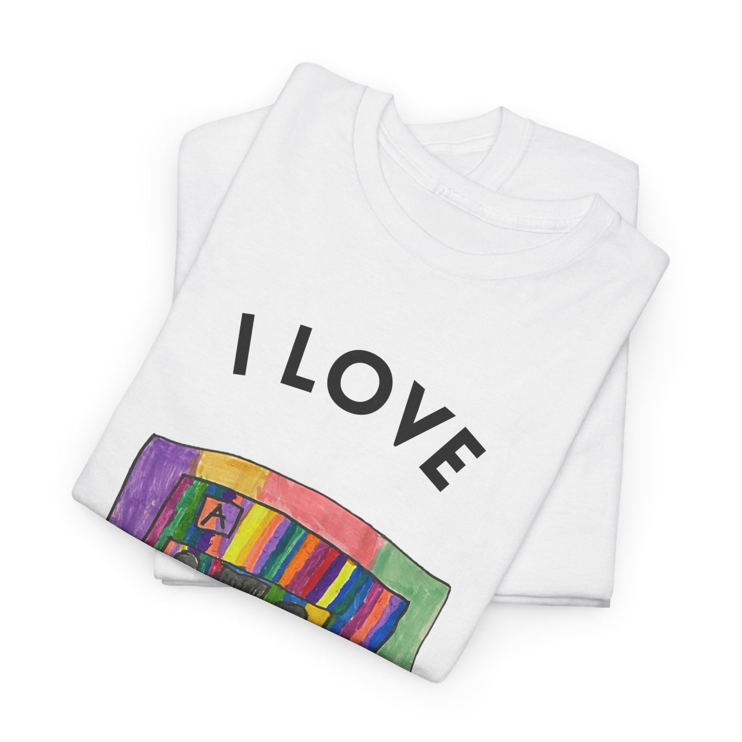 Retro Vibes Art Pop Cassette Tape I Love 80's - Flashlander Gym Shirt