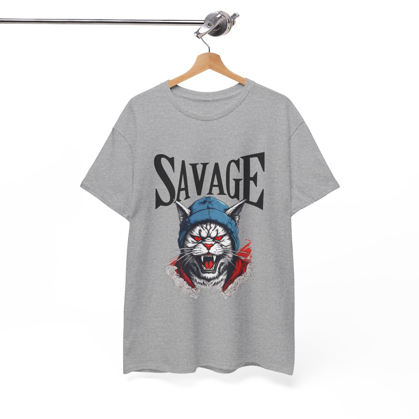 Chat japonais Oni Savage - T-shirt de sport Flashlander