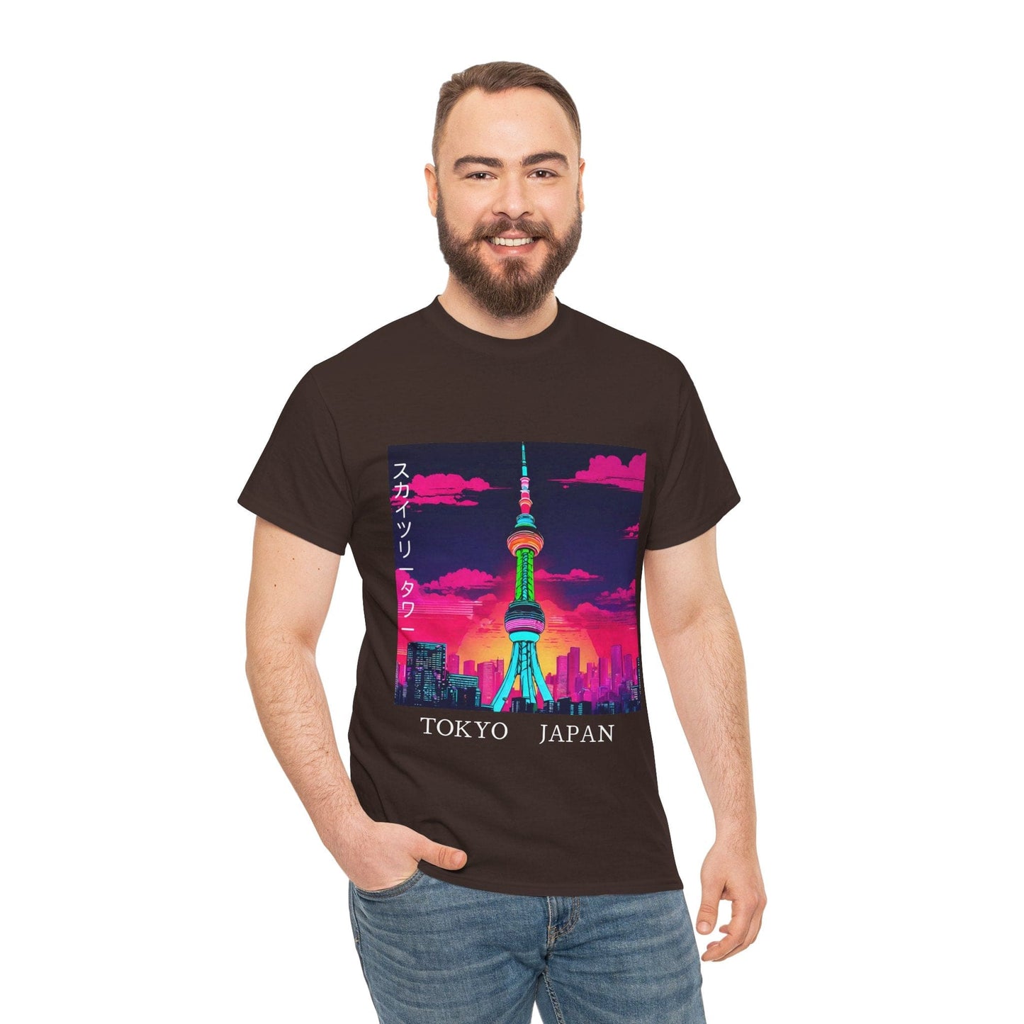 Tour Tokyo Skytree - T-shirt de sport Flashlander