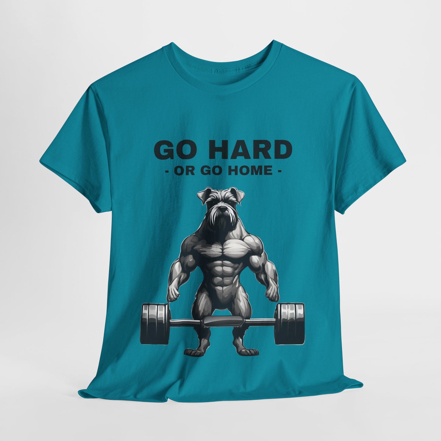 Muscular Schnauzer Dog Bodybuilding  - Flashlander Gym Shirt