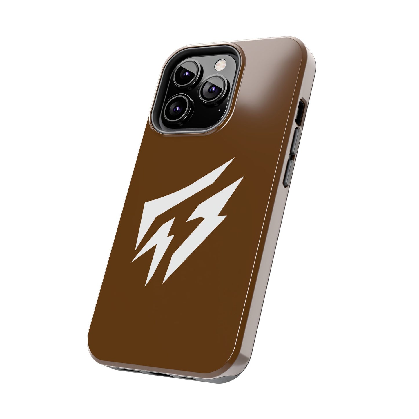 Flashlander Thunders Tough Phone Cases for all Iphone and Samsung Galaxy Brown